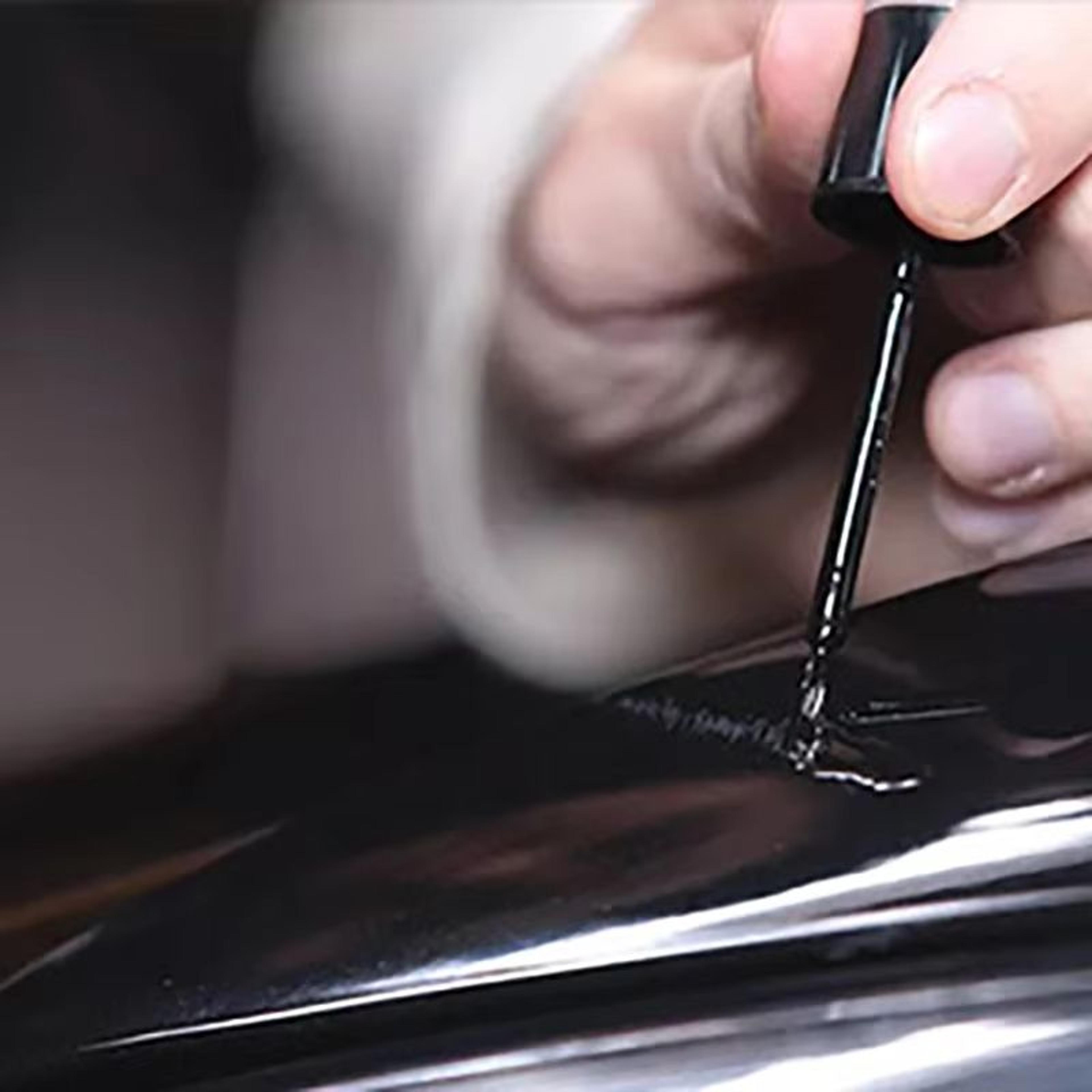 car wheel touch up paint pen quick fix for scratches & chips automotive paint