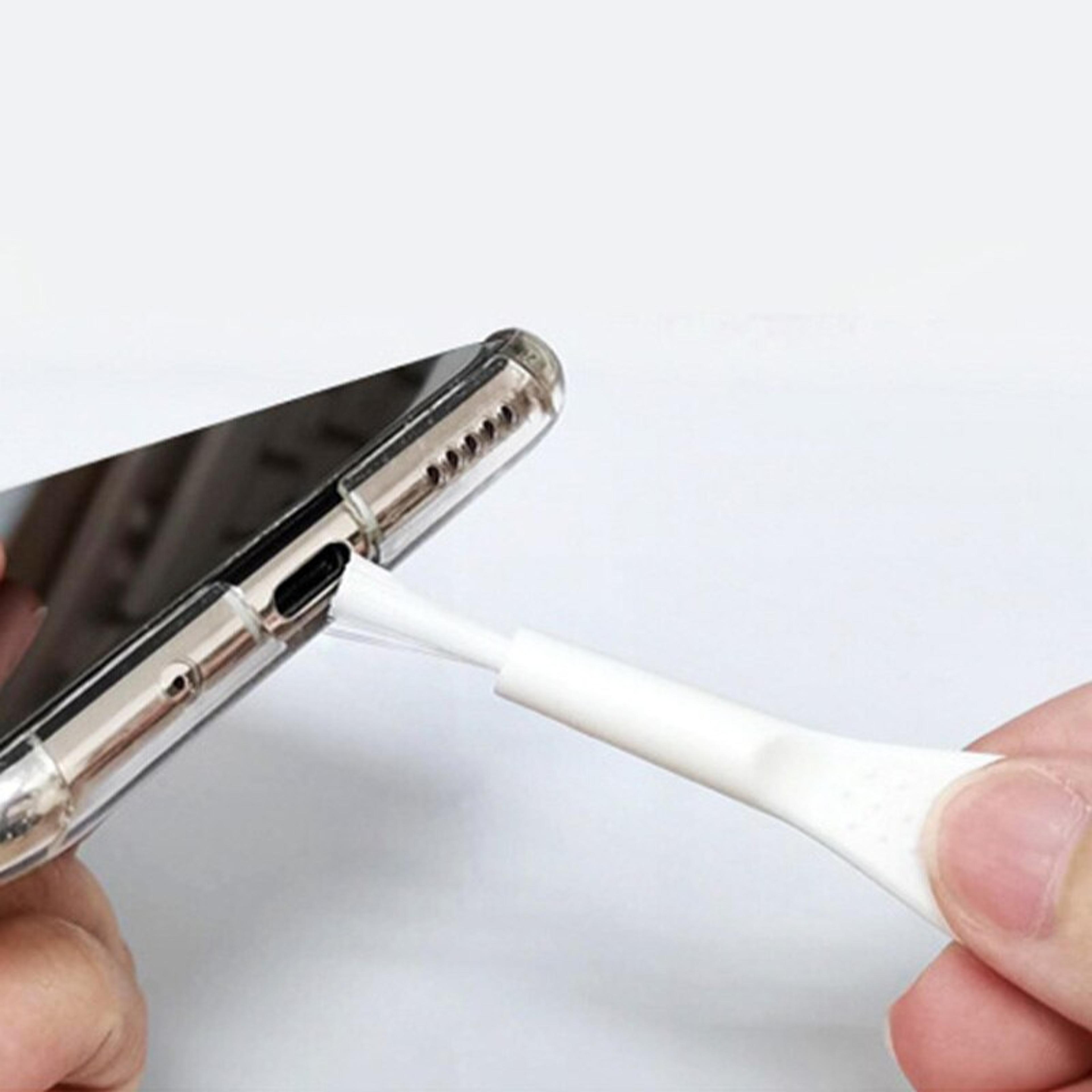 13pcs dustproof cleaning brush kit for iphone & android, mobile speaker & charging port cleaner