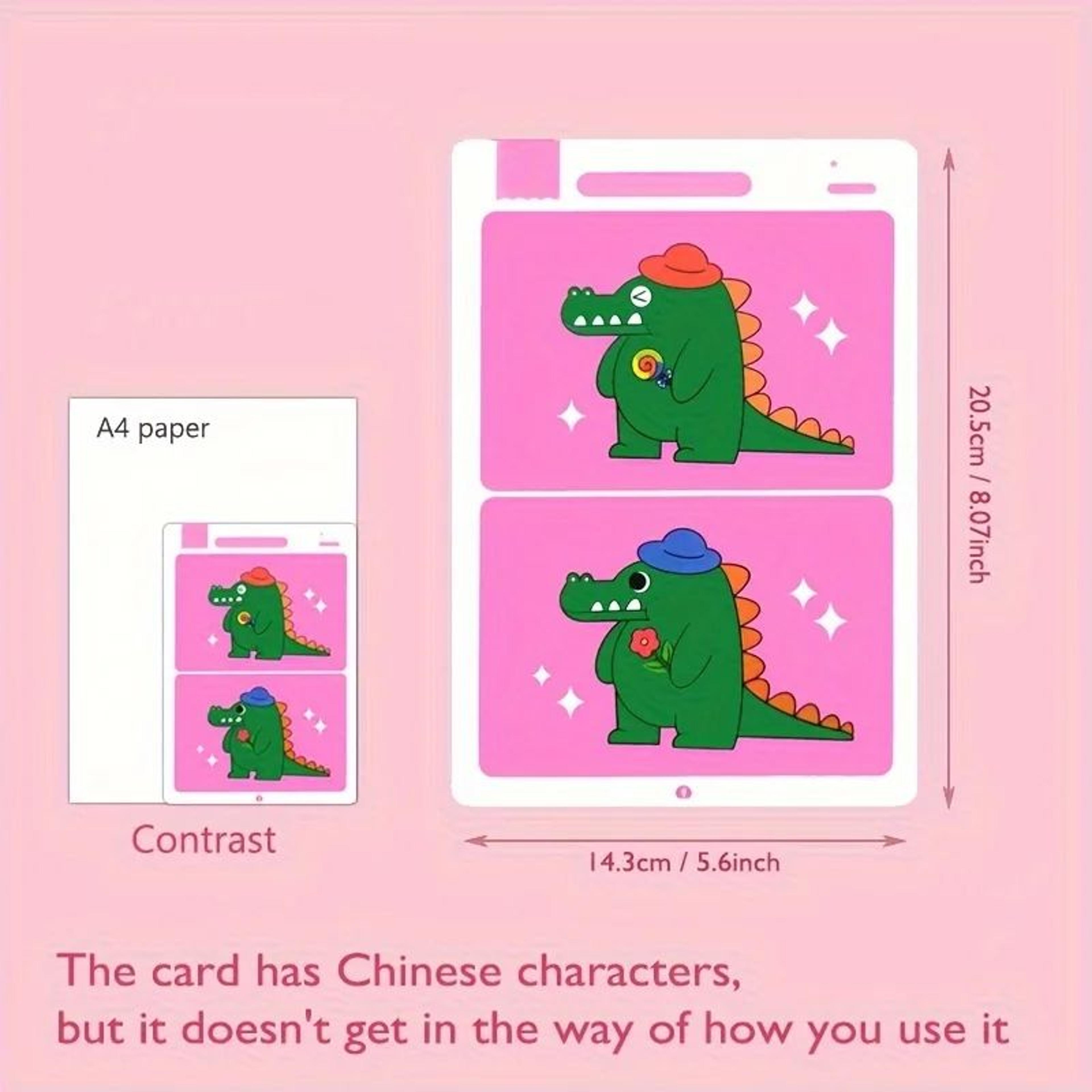 Educational FaultFinding Game For Kids Reusable WipeClean Activity Book To Boost Focus  Attention S 2