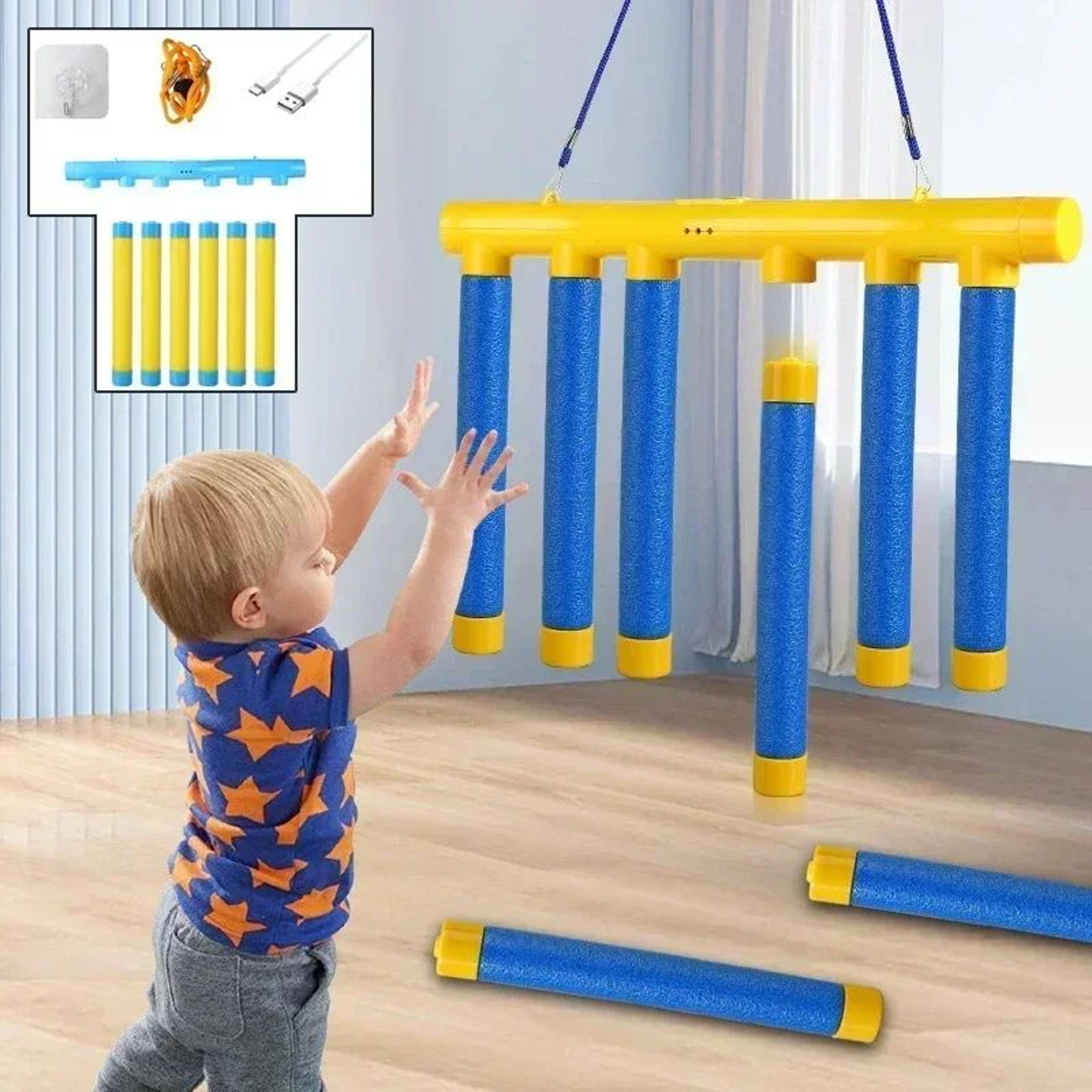 fun challenge falling sticks game set educational toy for reaction ability training, parent-child interaction & party