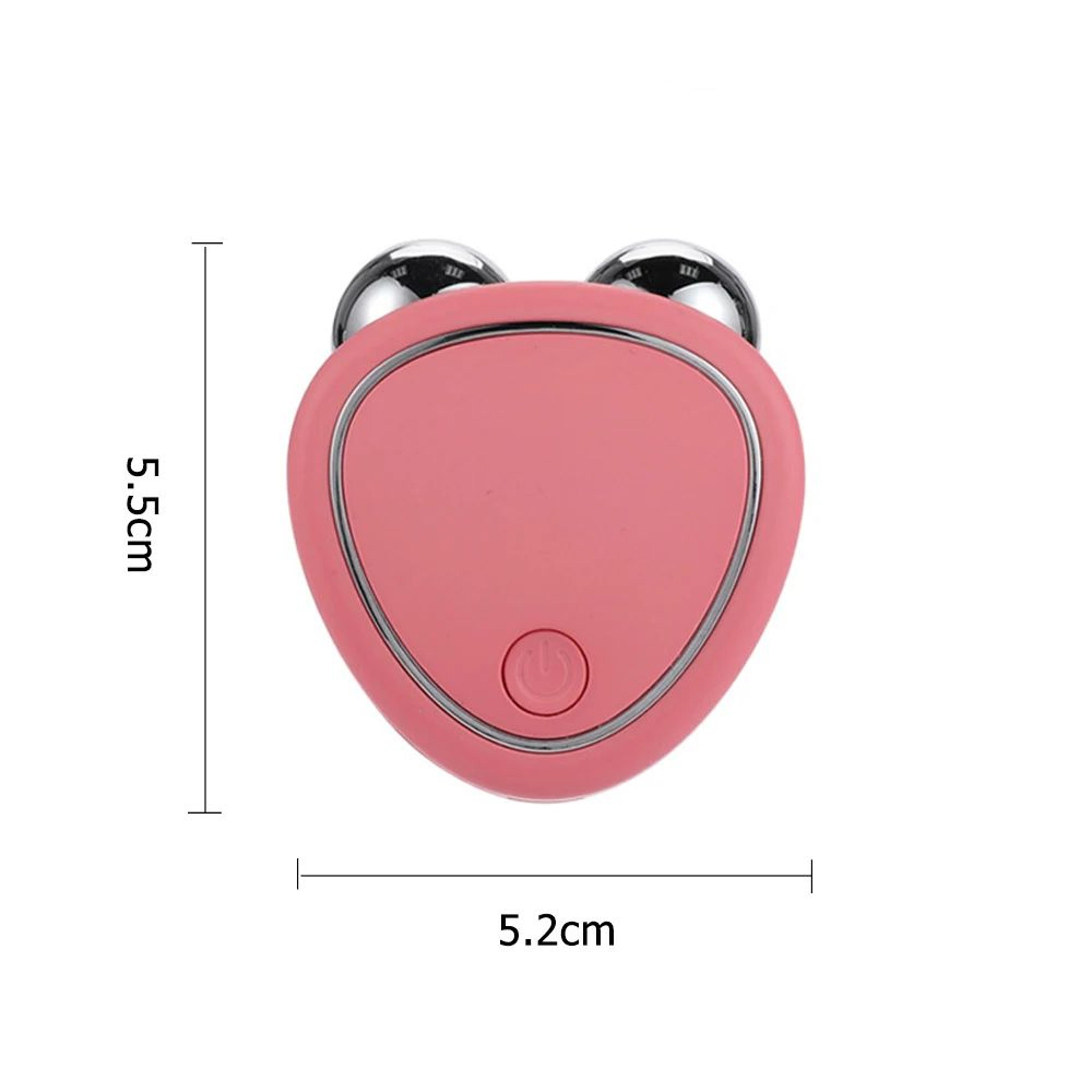 Facial Massager Microcurrent Face Lifting Machine Skin Tightening Roller For AntiWrinkle Rejuvenati 5