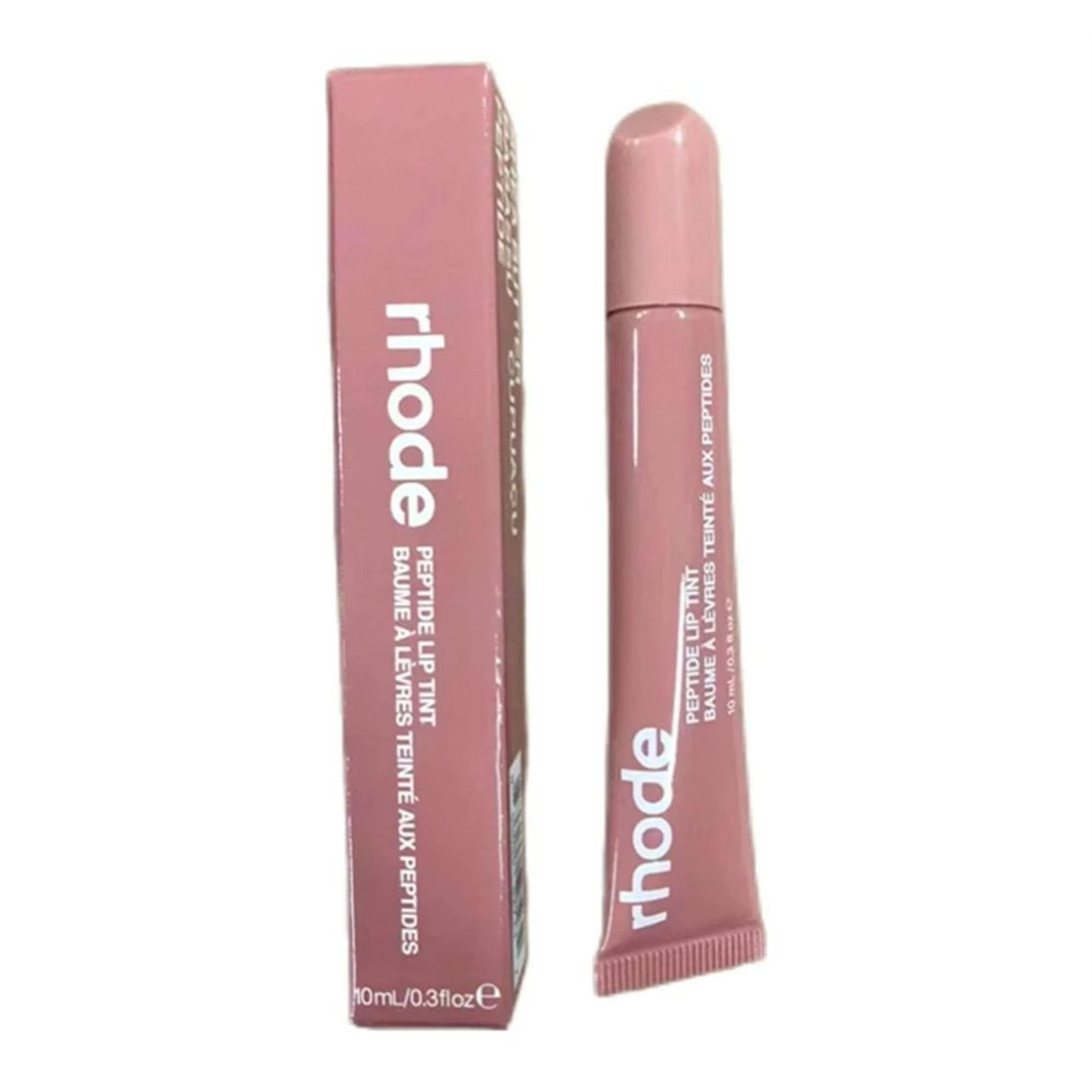 Rhode Makeup Lipstick Phone Case Moisturizer Lip Gloss Holder Lasting Nourishing Lines Salty Tan Ra 13