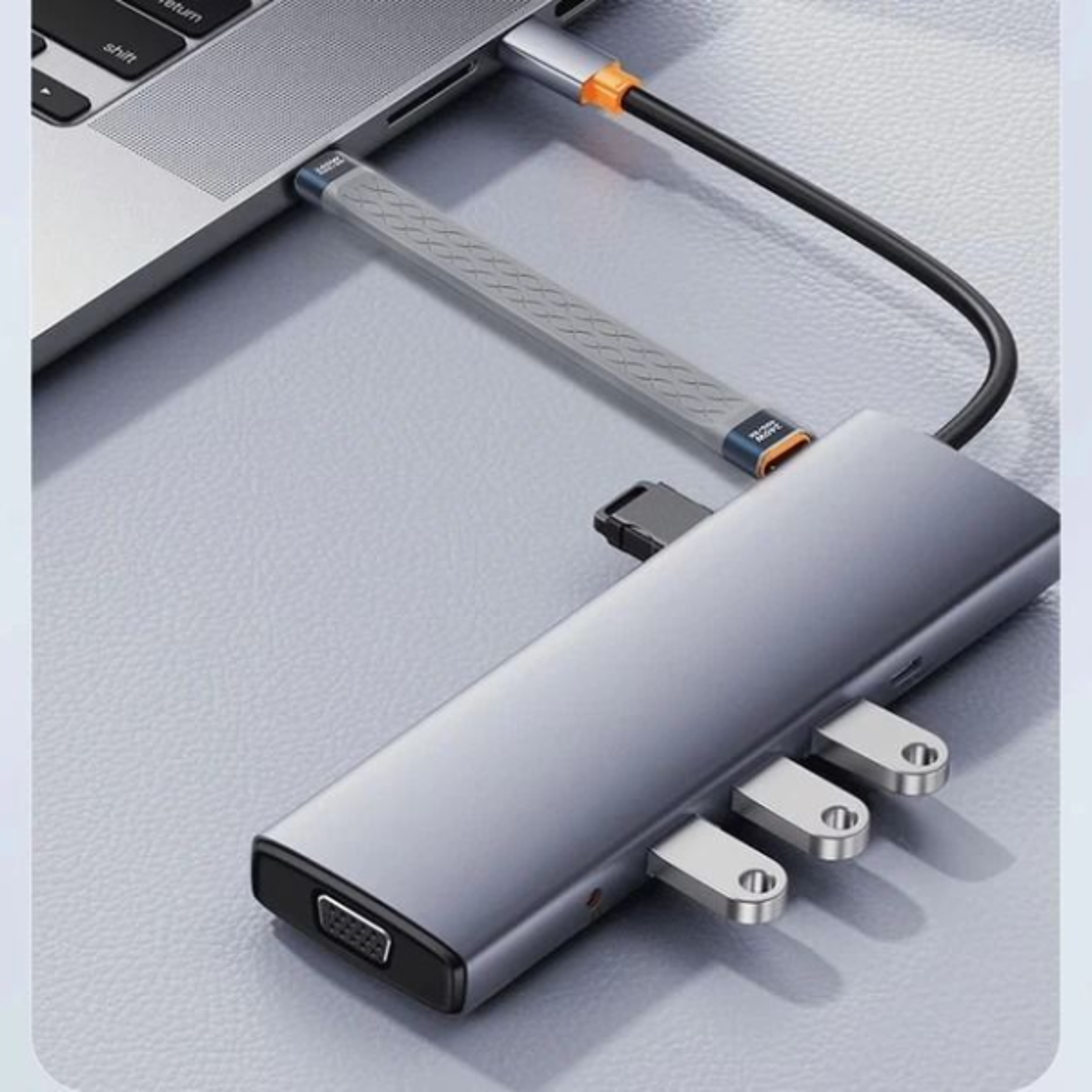 240w short usb-c to usb-c cable, 40 gbps fast charge & 8k data transfer