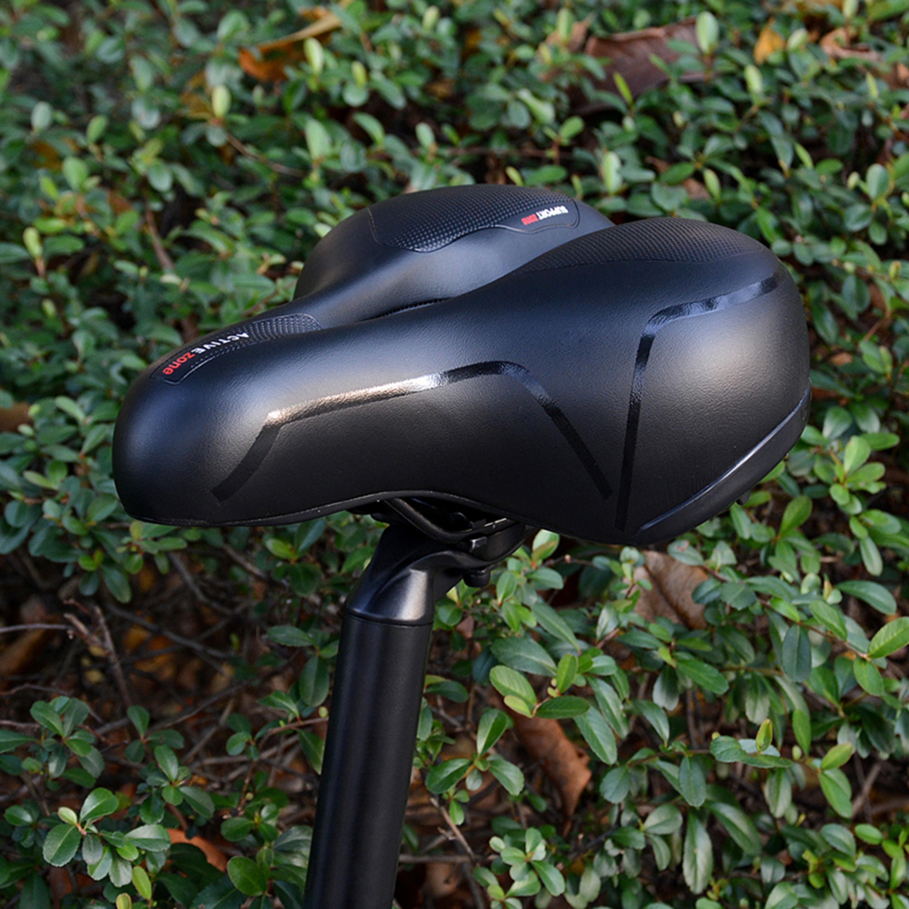 hollow breathable bicycle saddle, shock-absorbing mtb & road bike seat