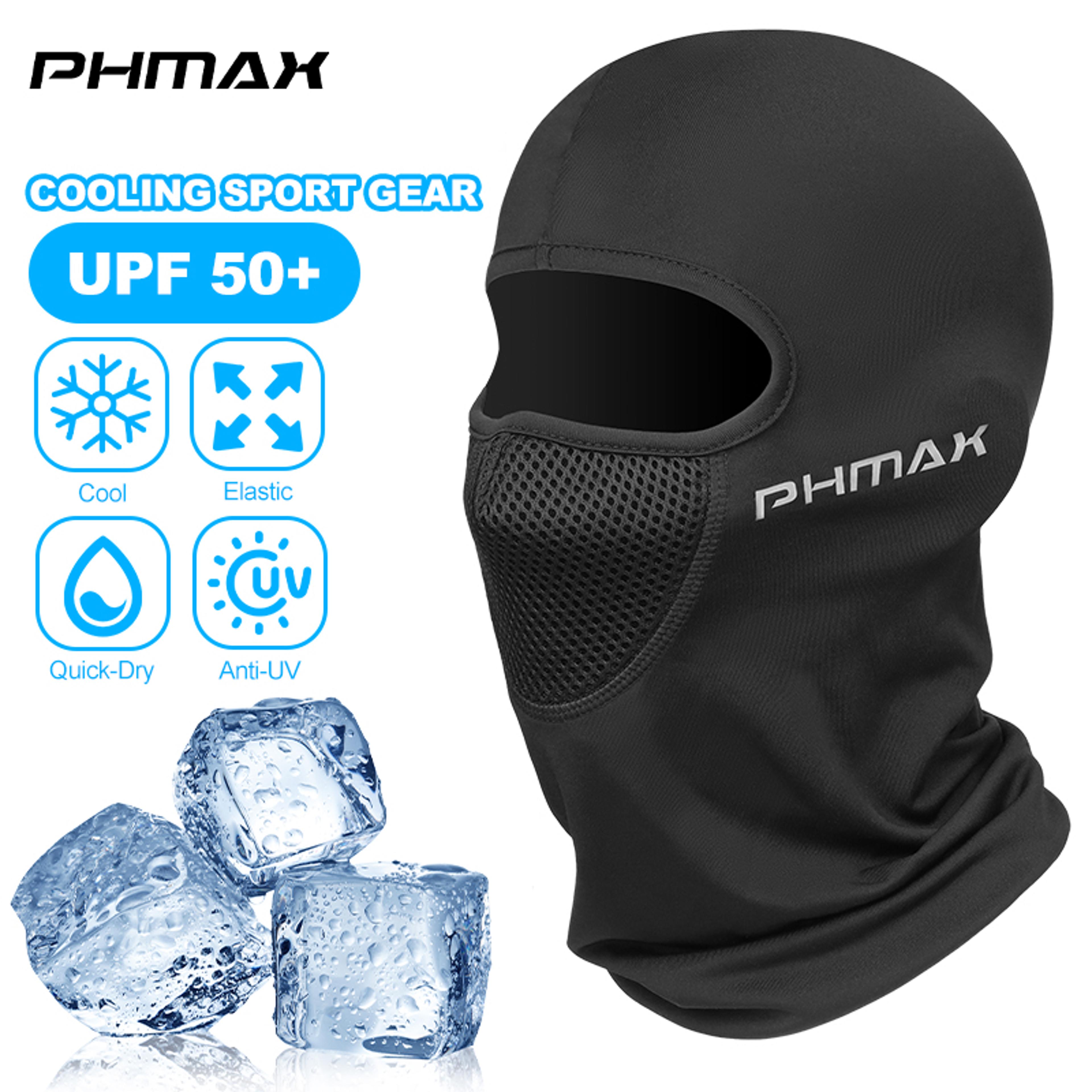 motorcycle riding mask, windproof & breathable full face balaclava for warmth & protection