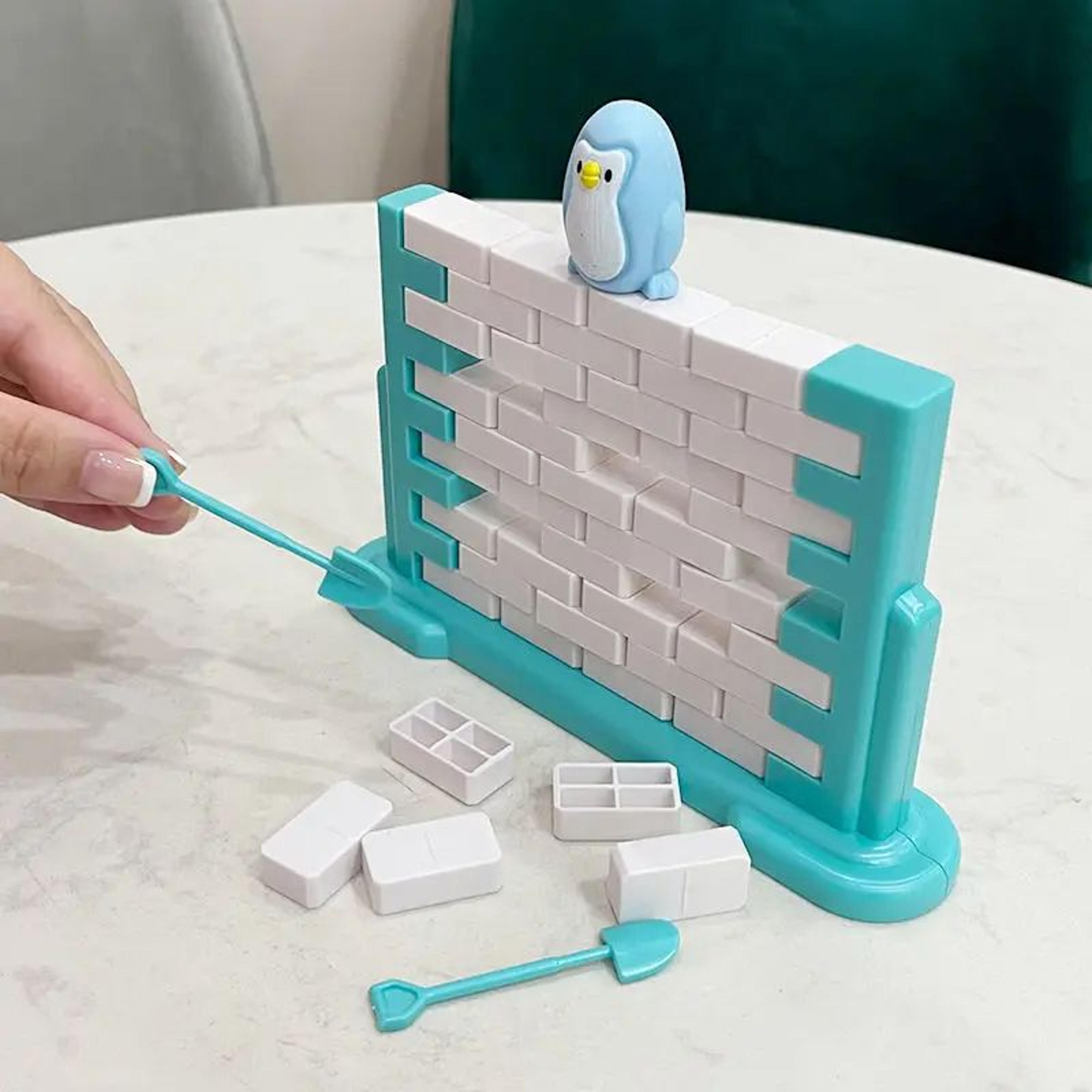 Save Penguin Ice Breaker Trap Game Mini Indoor Board Toy For Kids  Family ParentChild Interactive B 3