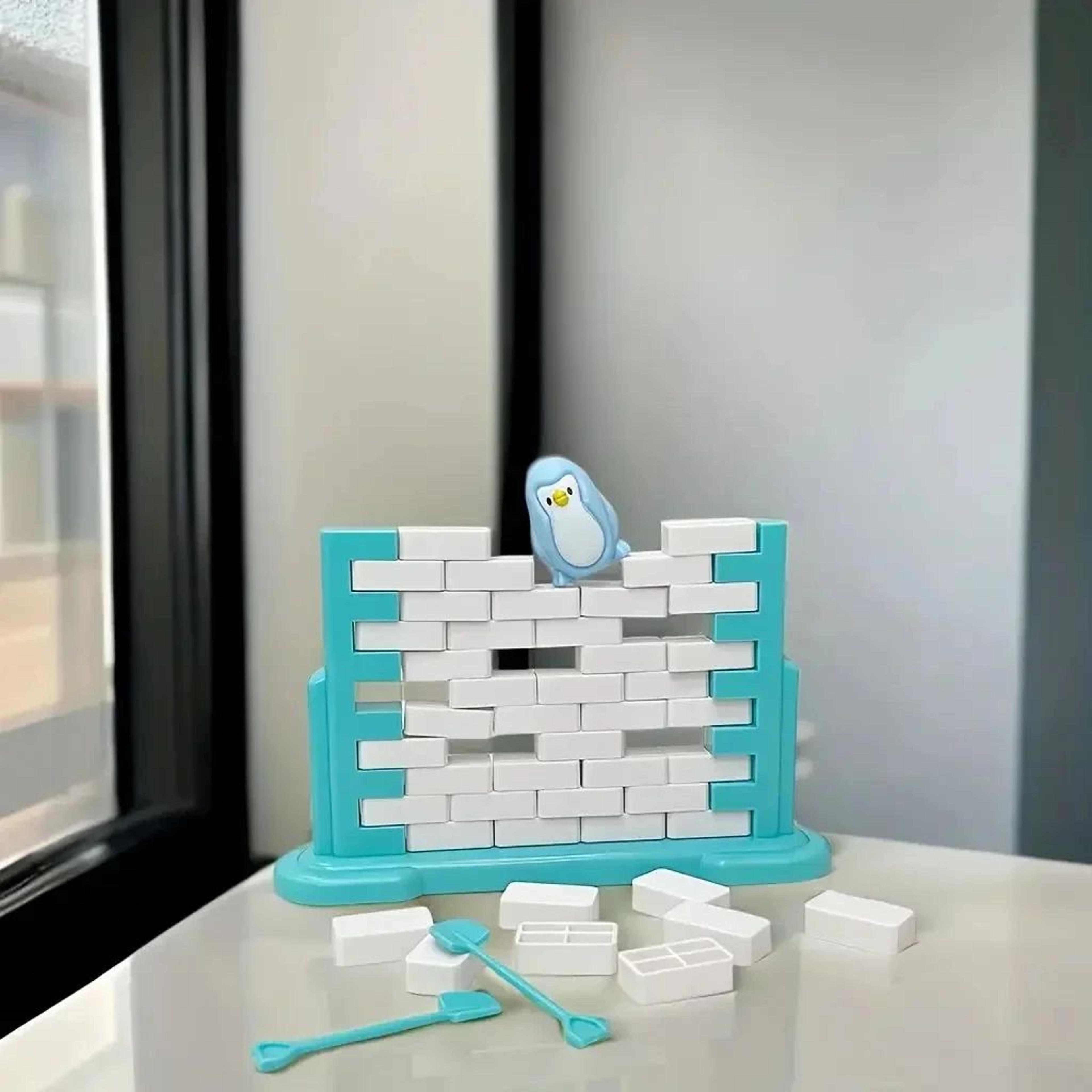 Save Penguin Ice Breaker Trap Game Mini Indoor Board Toy For Kids  Family ParentChild Interactive B 5