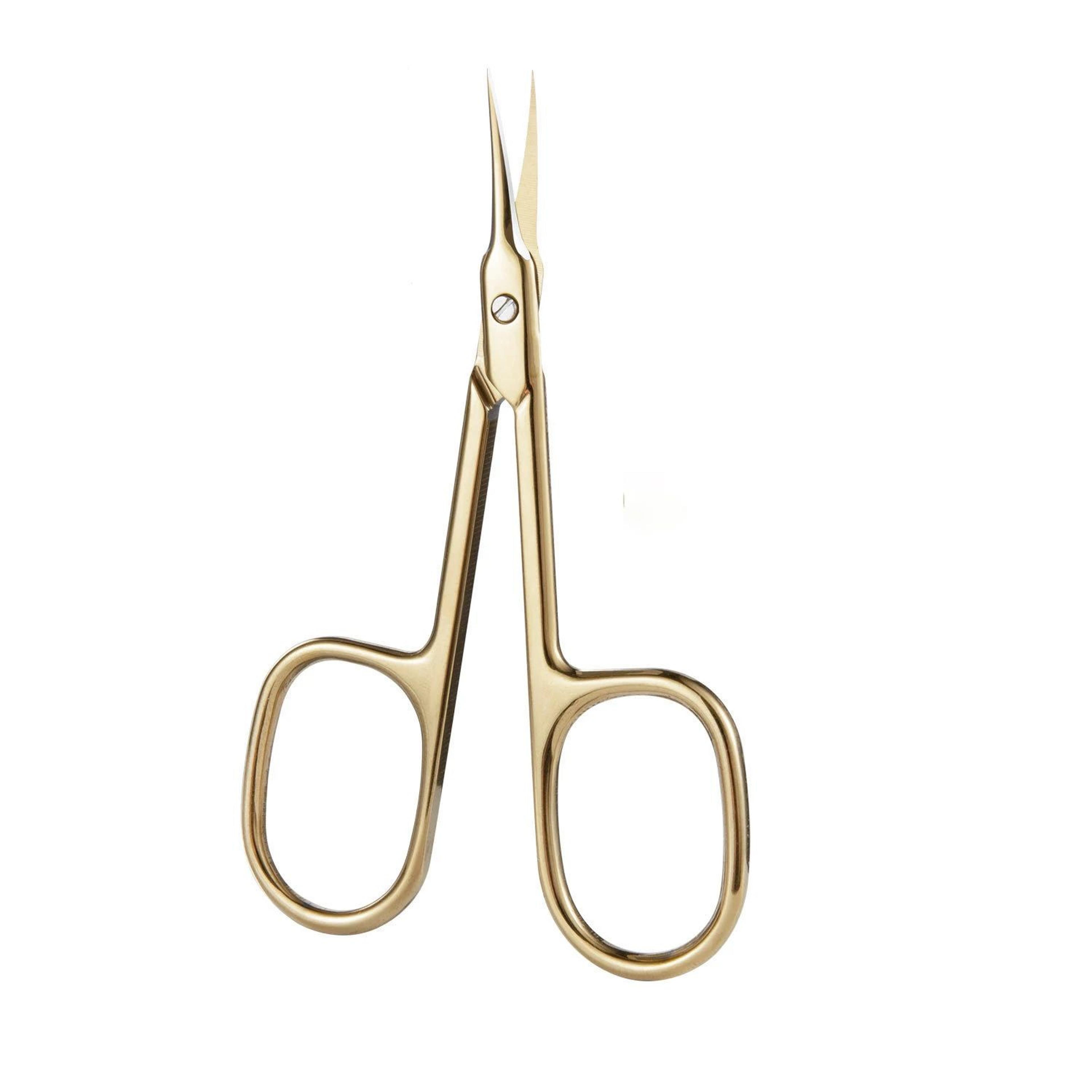 Premium Stainless Steel Cuticle Scissors With Curved Tip Thin Blade Nail Clippers  Dead Skin Trimme 4