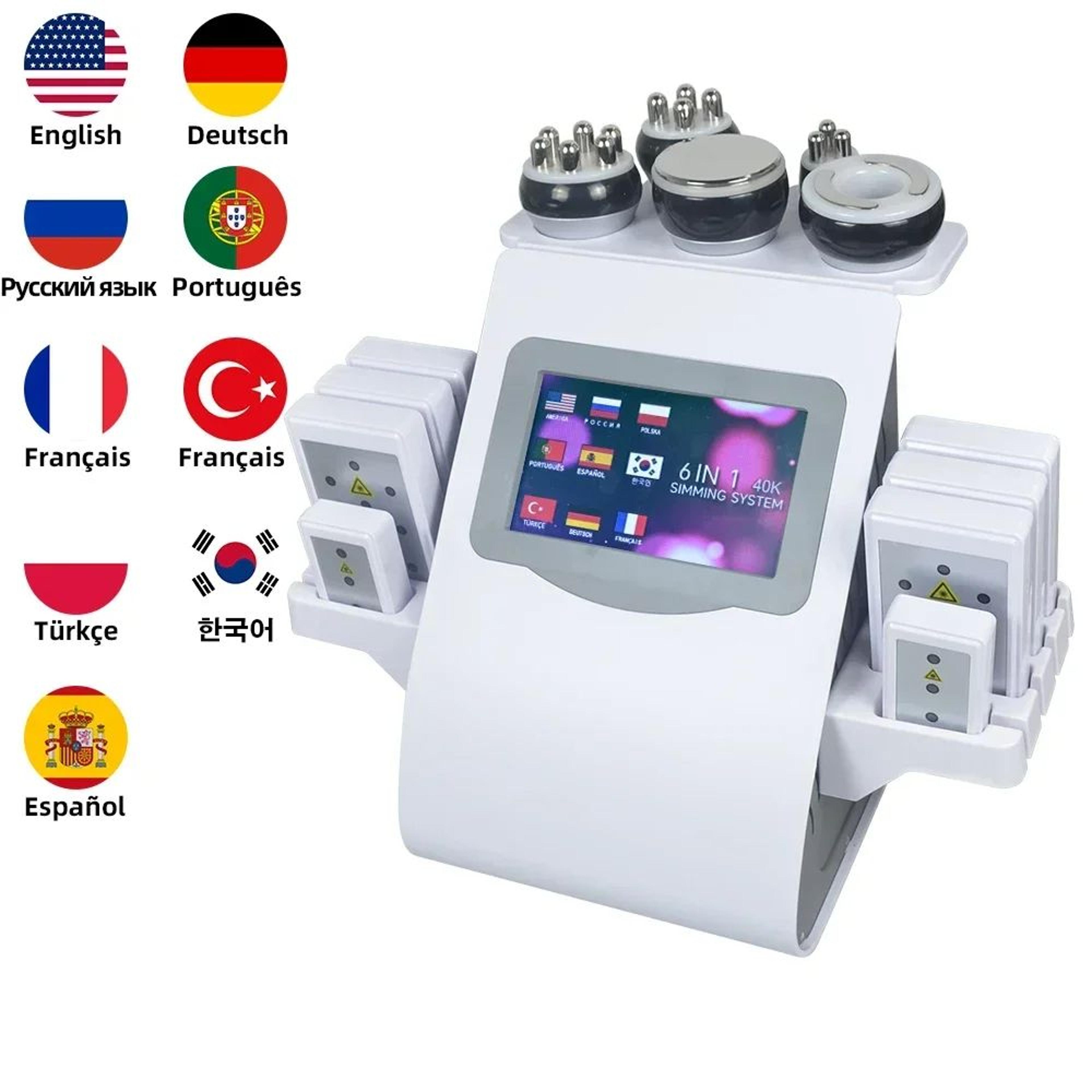 missheart kim cavitation & rf slimming system, ultrasonic fat blasting