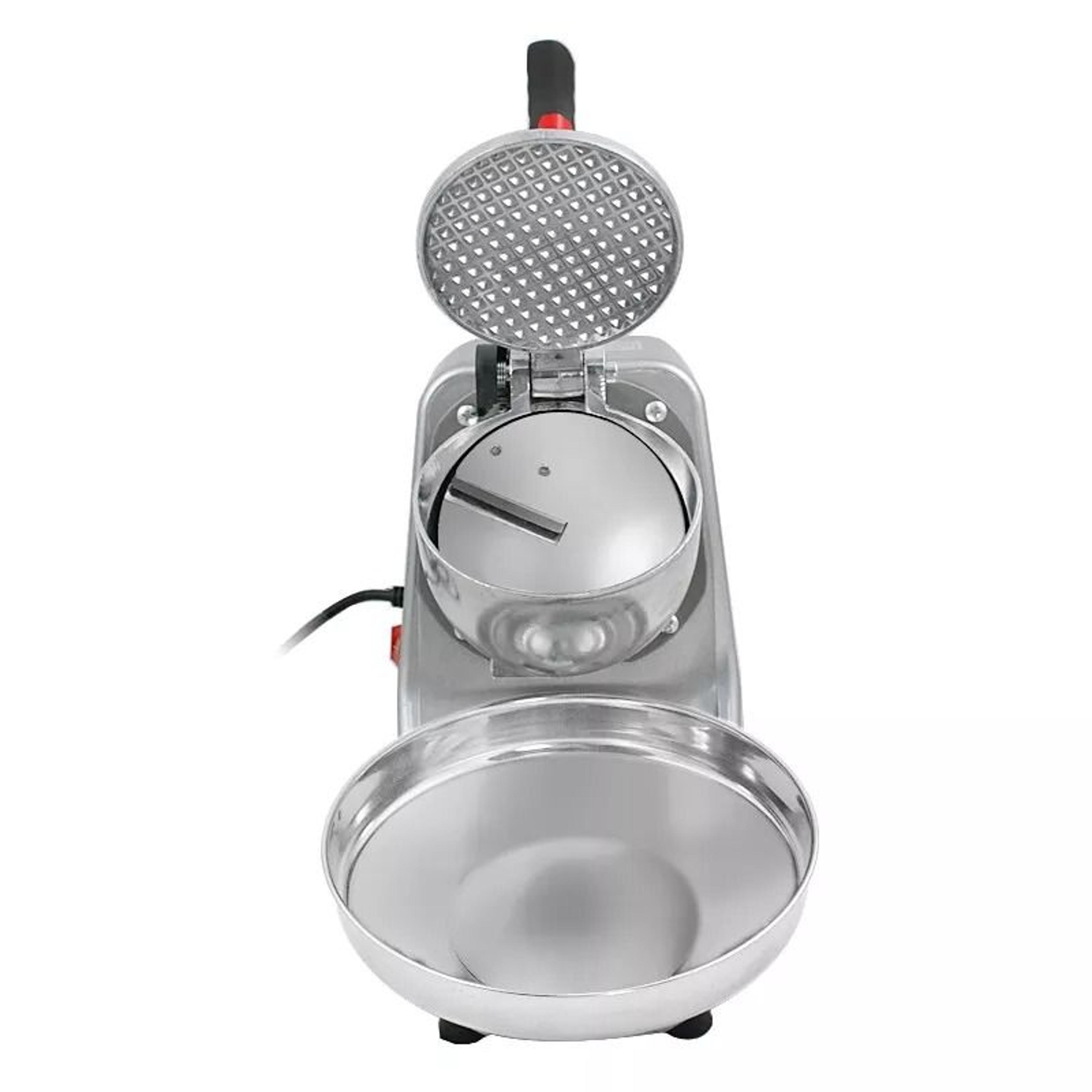 electric ice shaver machine – 143 lbs/hr high-capacity snow cone maker & ice crusher for shaved ice