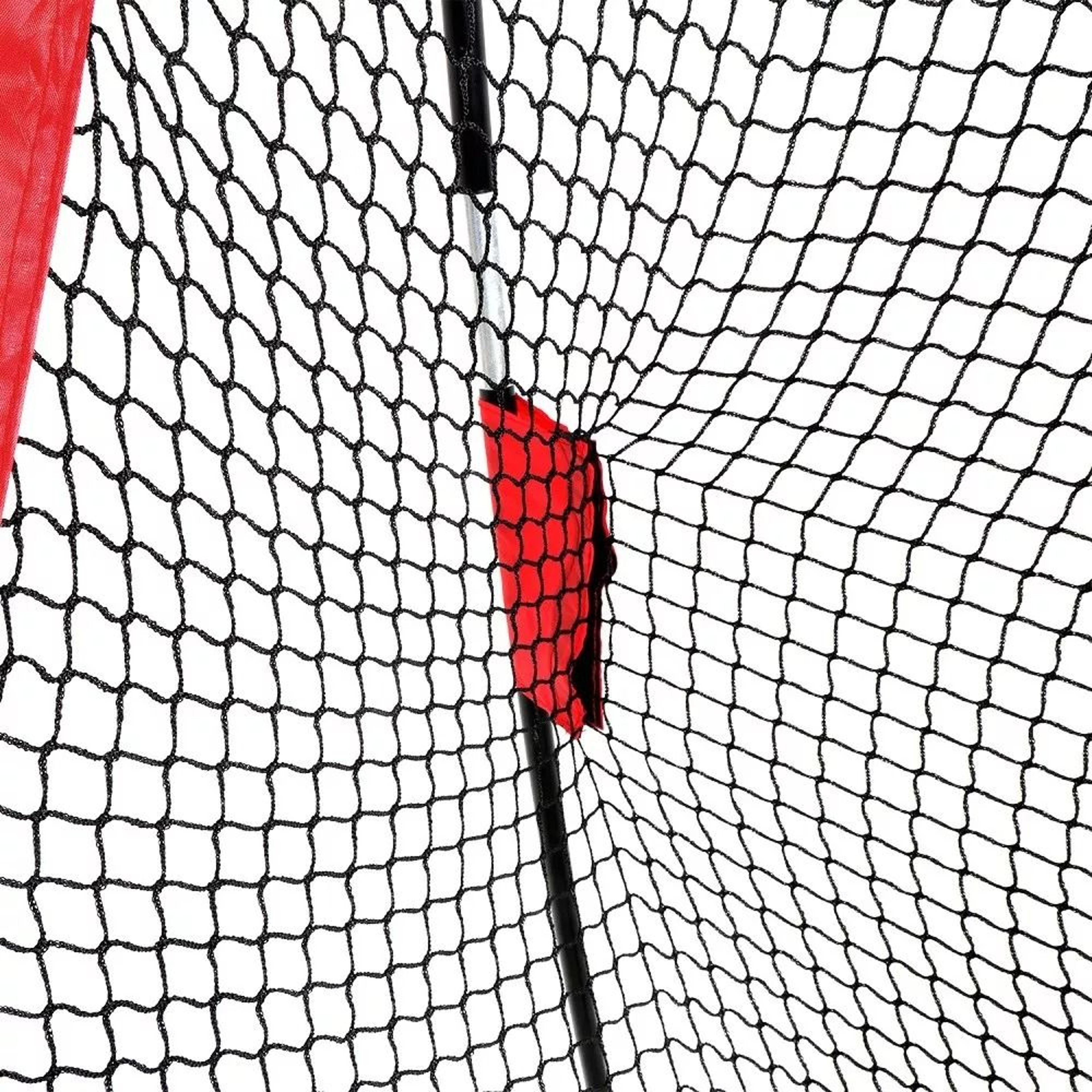 portable golf practice net – golf hitting & driving training aids with carry bag for indoor/outdoor uses