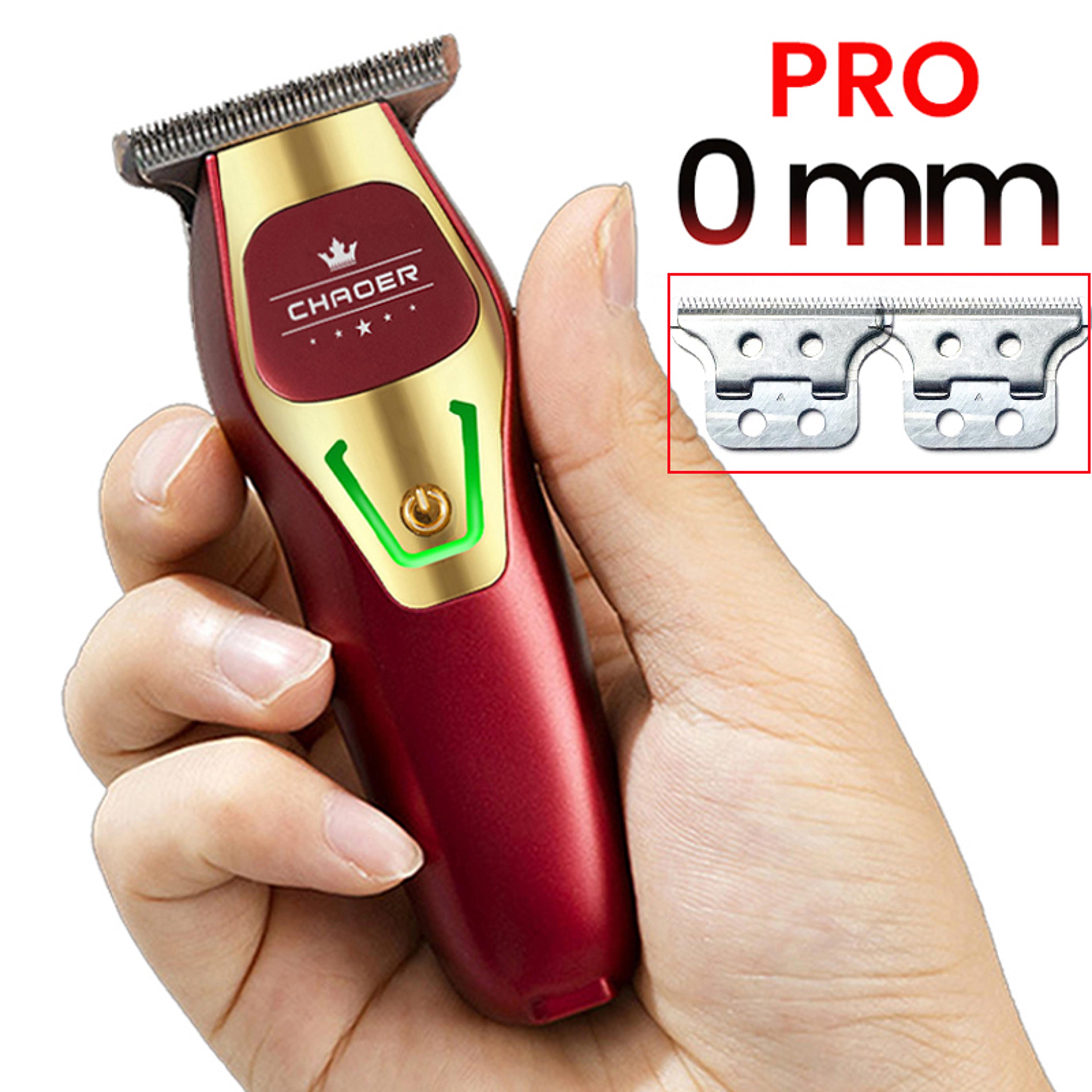 professional t blade hair trimmer for men, rechargeable electric clipper, beard shaver, barber haircut machine groomings