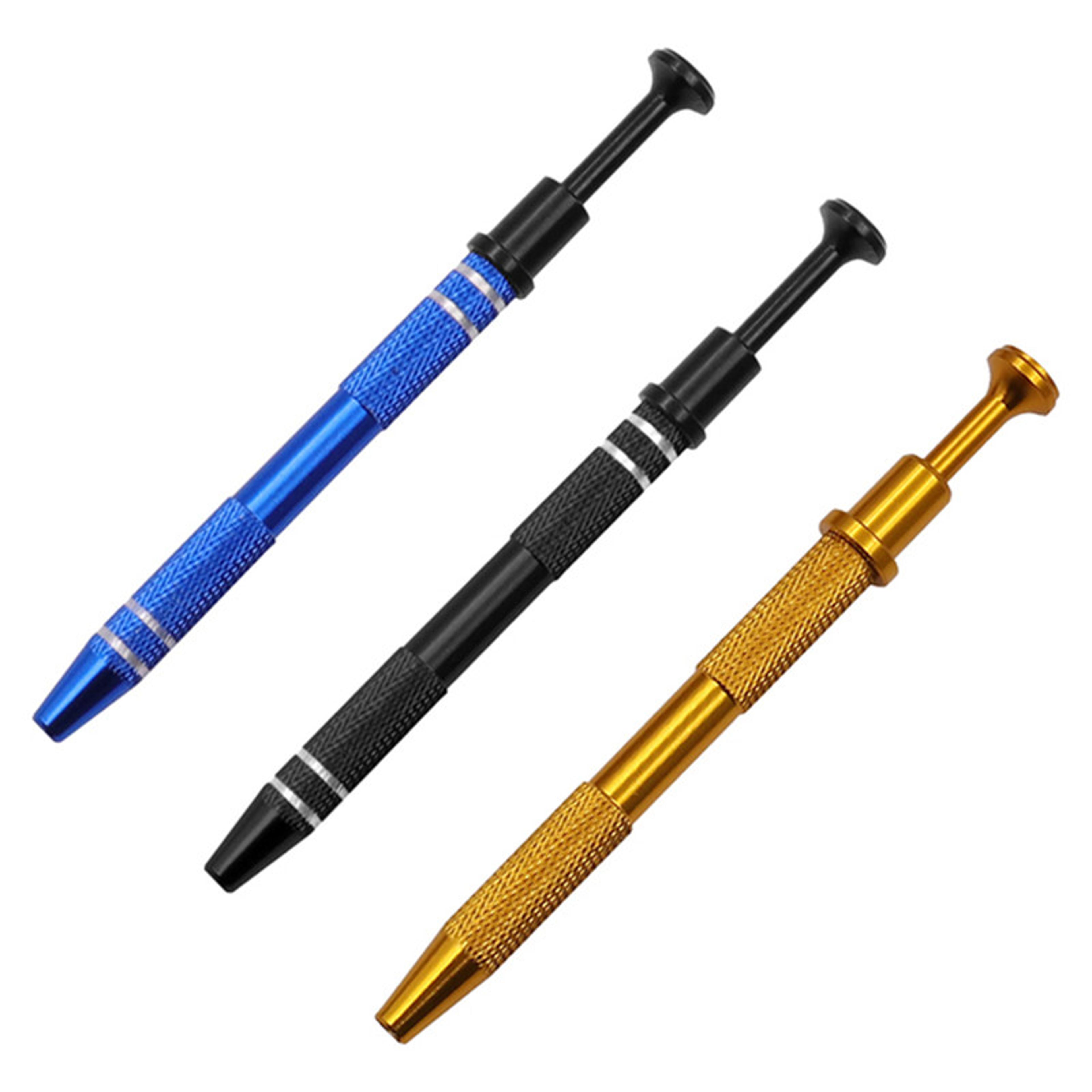 Electronic Component Grabber Tool 4 Claw IC BGA Chip Gripper Extractor Screw Picker Pick Up Pen For 3
