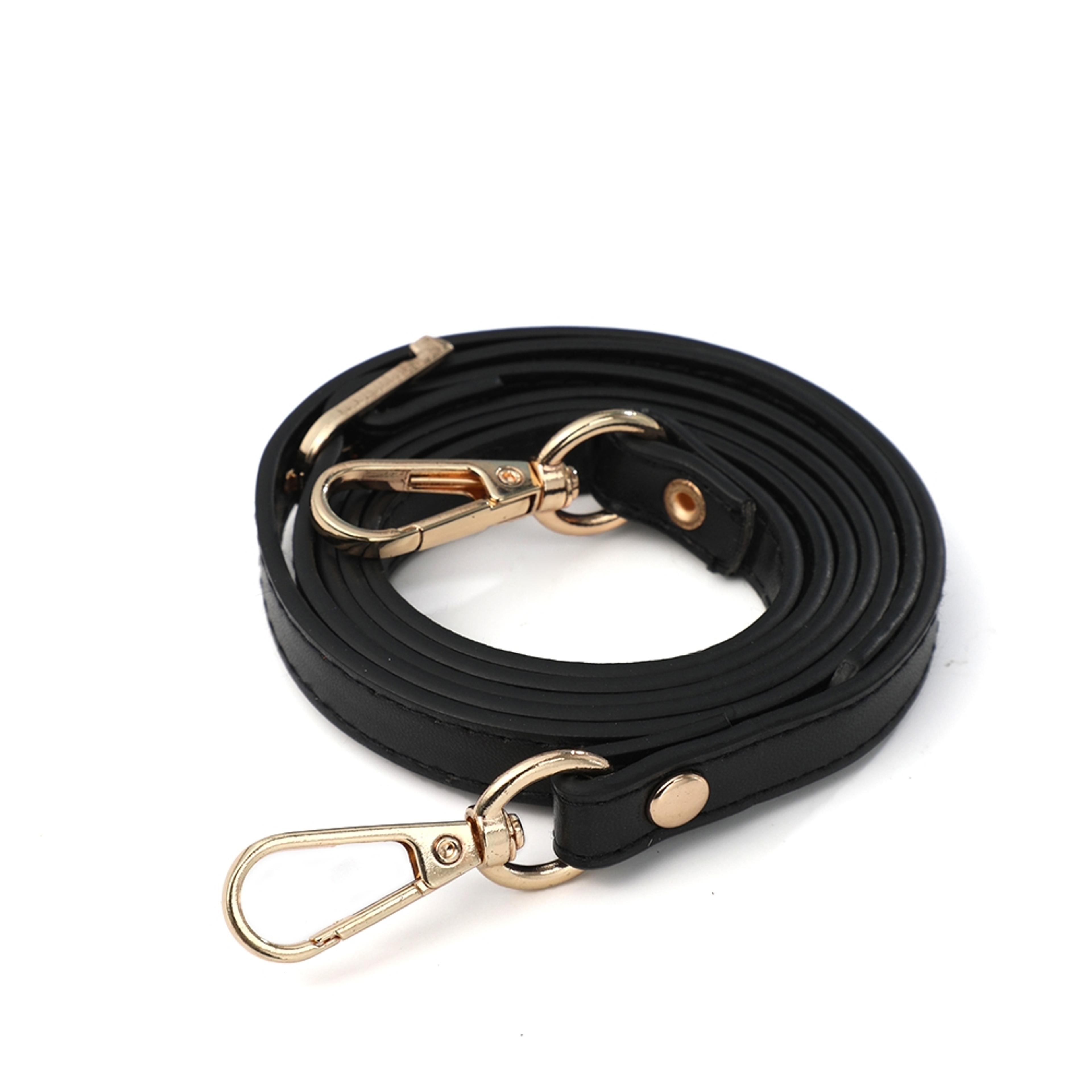 Women Long Adjustable PU Leather Shoulder Bag Strap Crossbody Bag Replacement Strap Wide Accessorie 10
