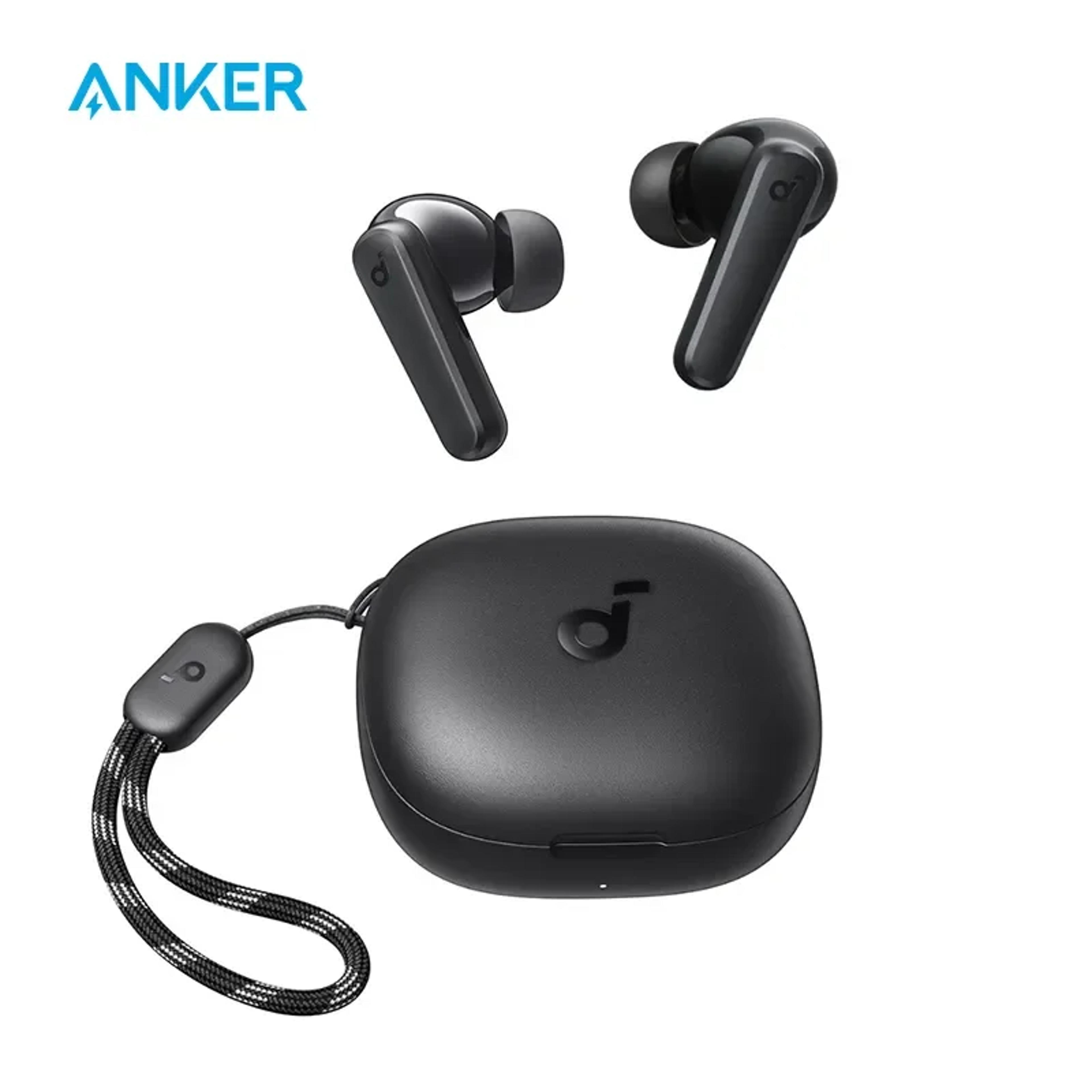 soundcore by anker p20i wireless earbuds bluetooth headphones, 30h battery life, true wireless bluetooth earphone