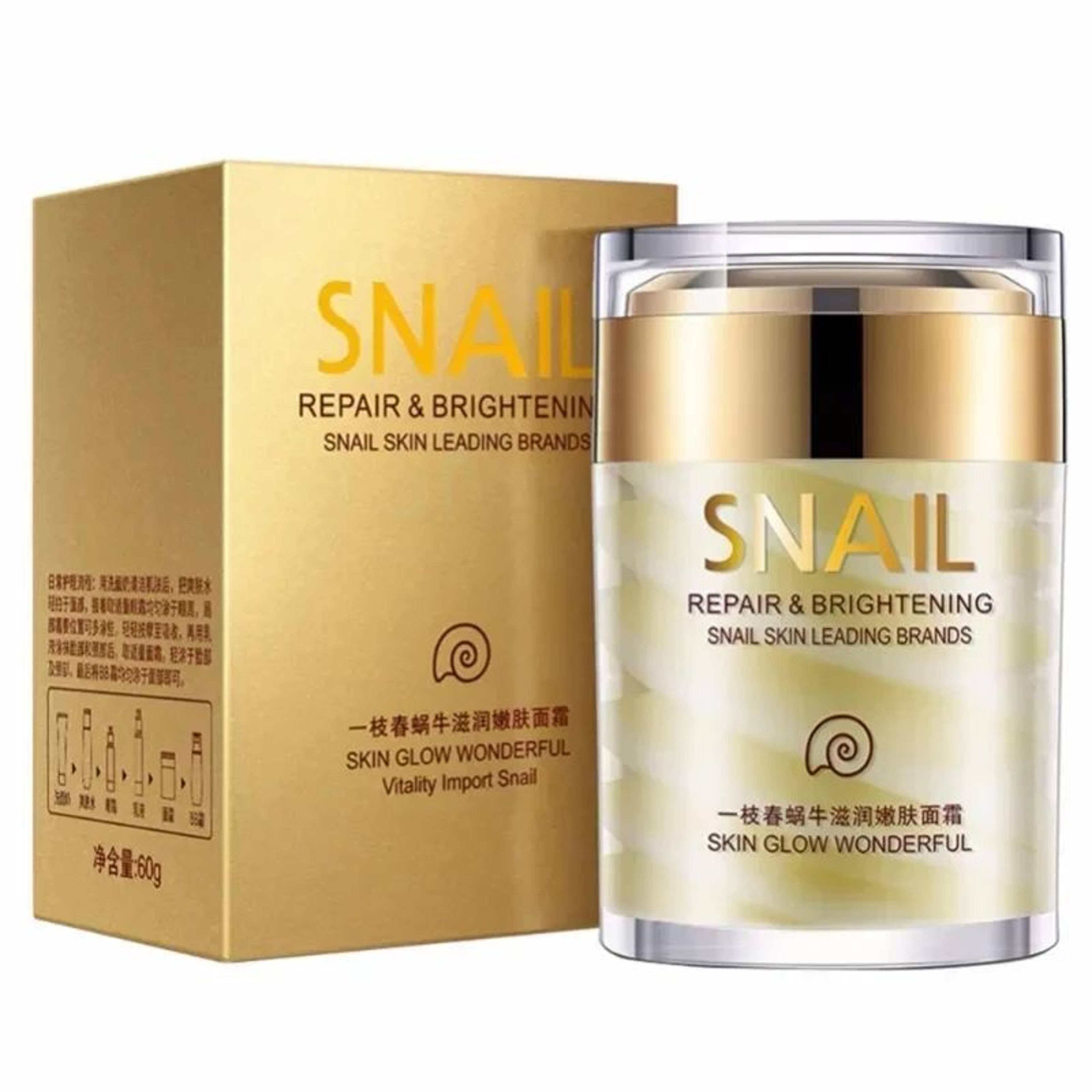 skincare snail cream collagen & anti aging eye serum