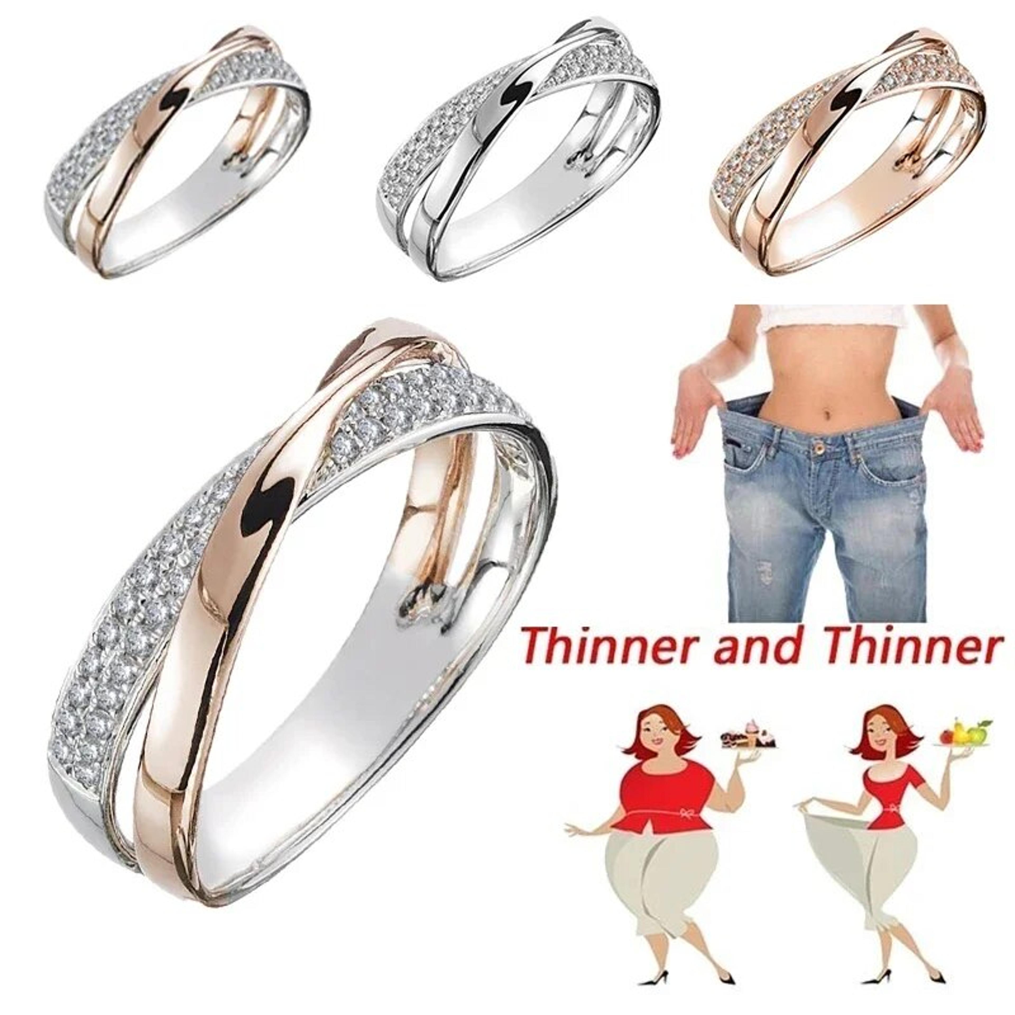 2022 magnetic slimming ring: weight loss, fitness, and fashionable health jewelry design