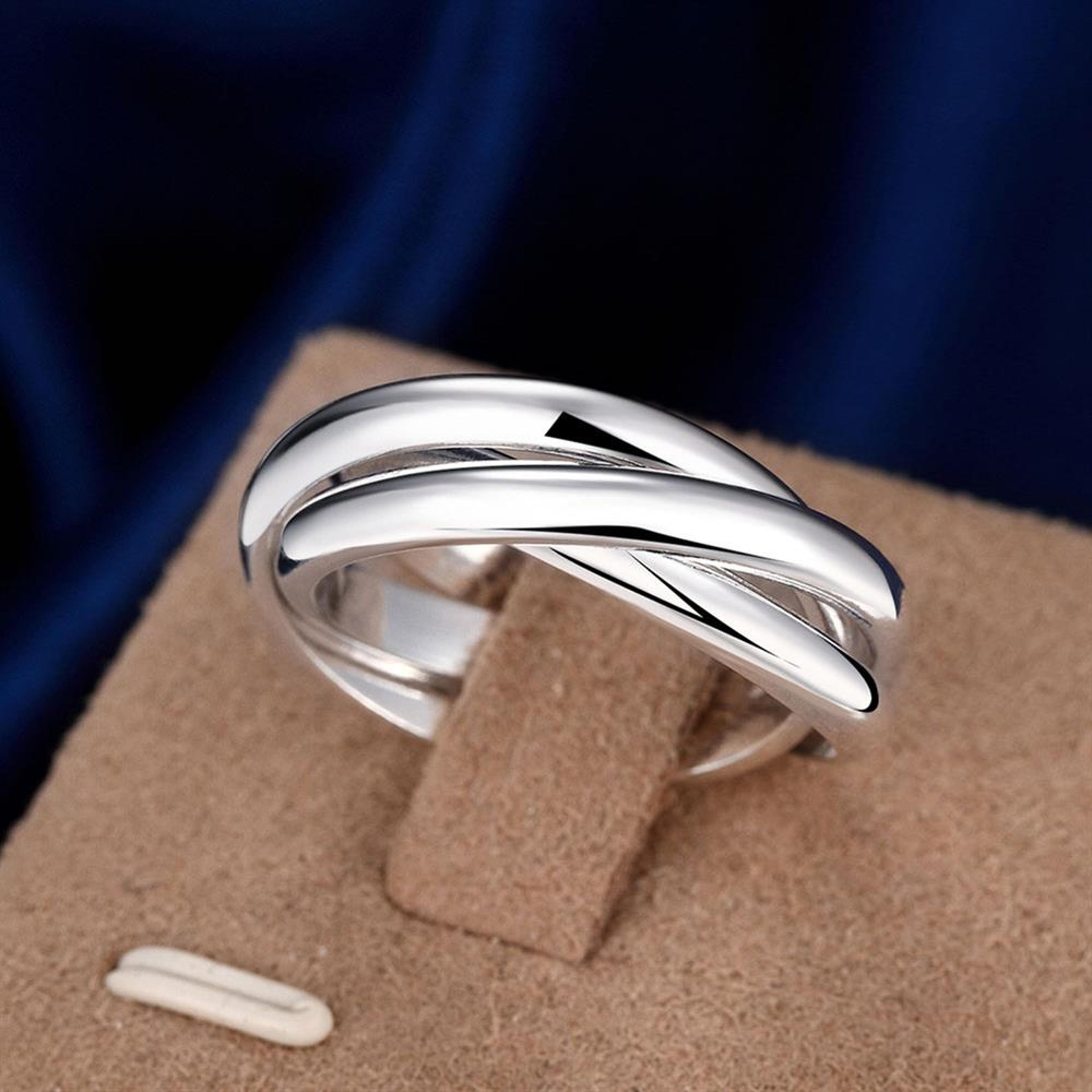 wholesale trending 925 sterling silver rings with free shipping - gaabou jewellery