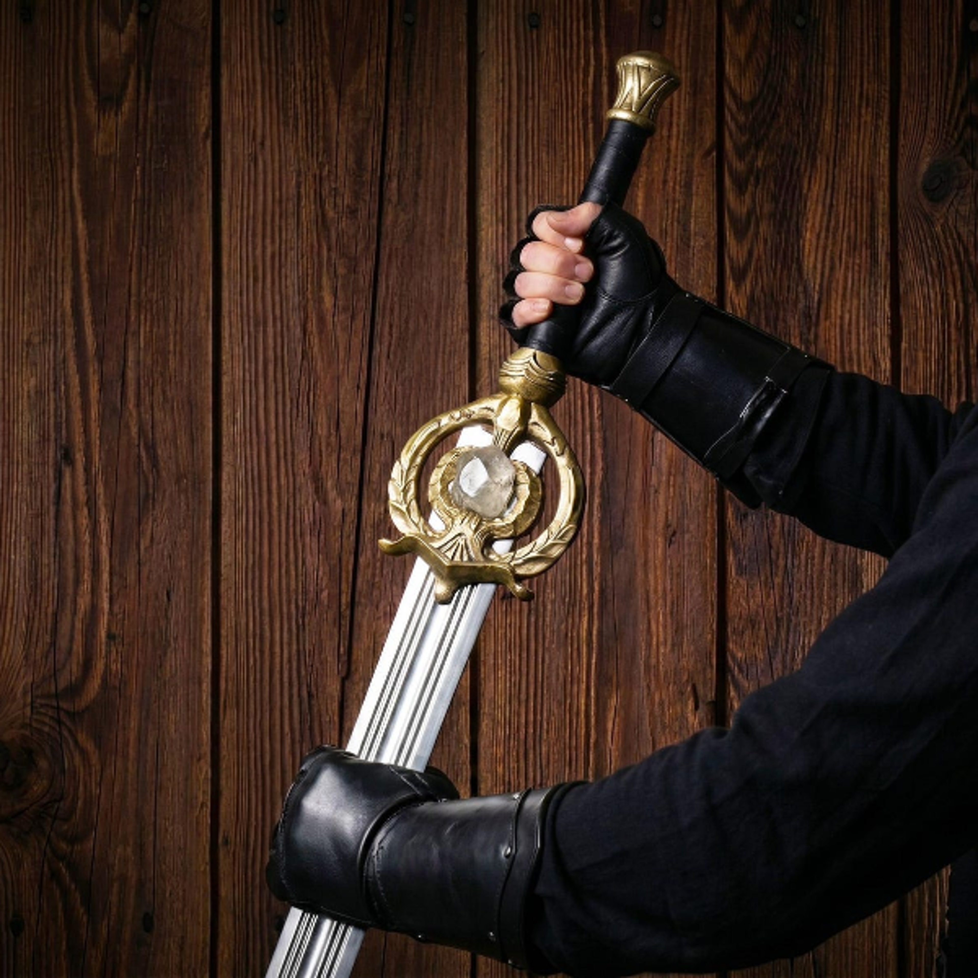 Handcrafted Skyrim Dawnbreaker Replica Sword  Cosplay Prop  Fantasy Collectible Gift For Skyr 9