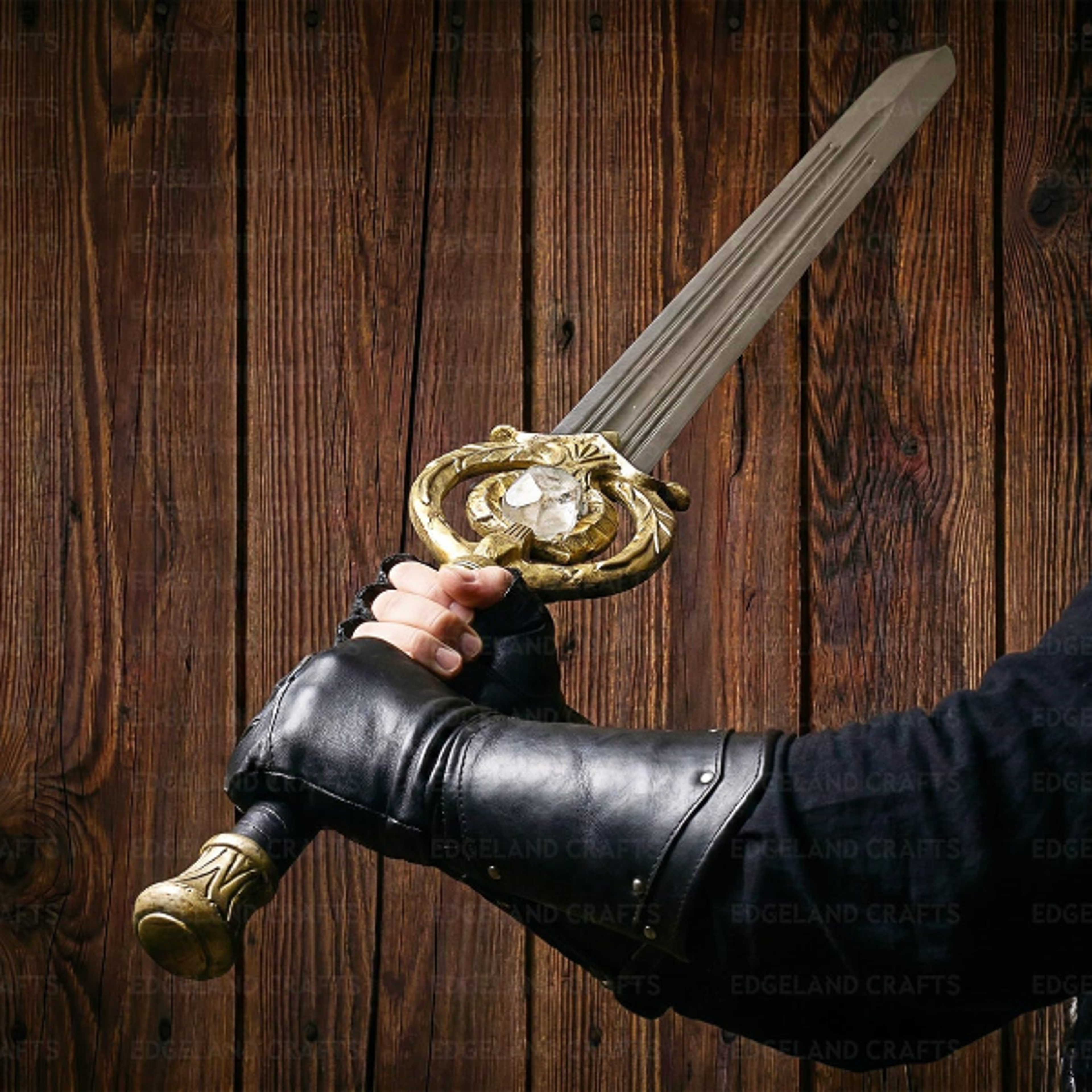 Handcrafted Skyrim Dawnbreaker Replica Sword  Cosplay Prop  Fantasy Collectible Gift For Skyr 4