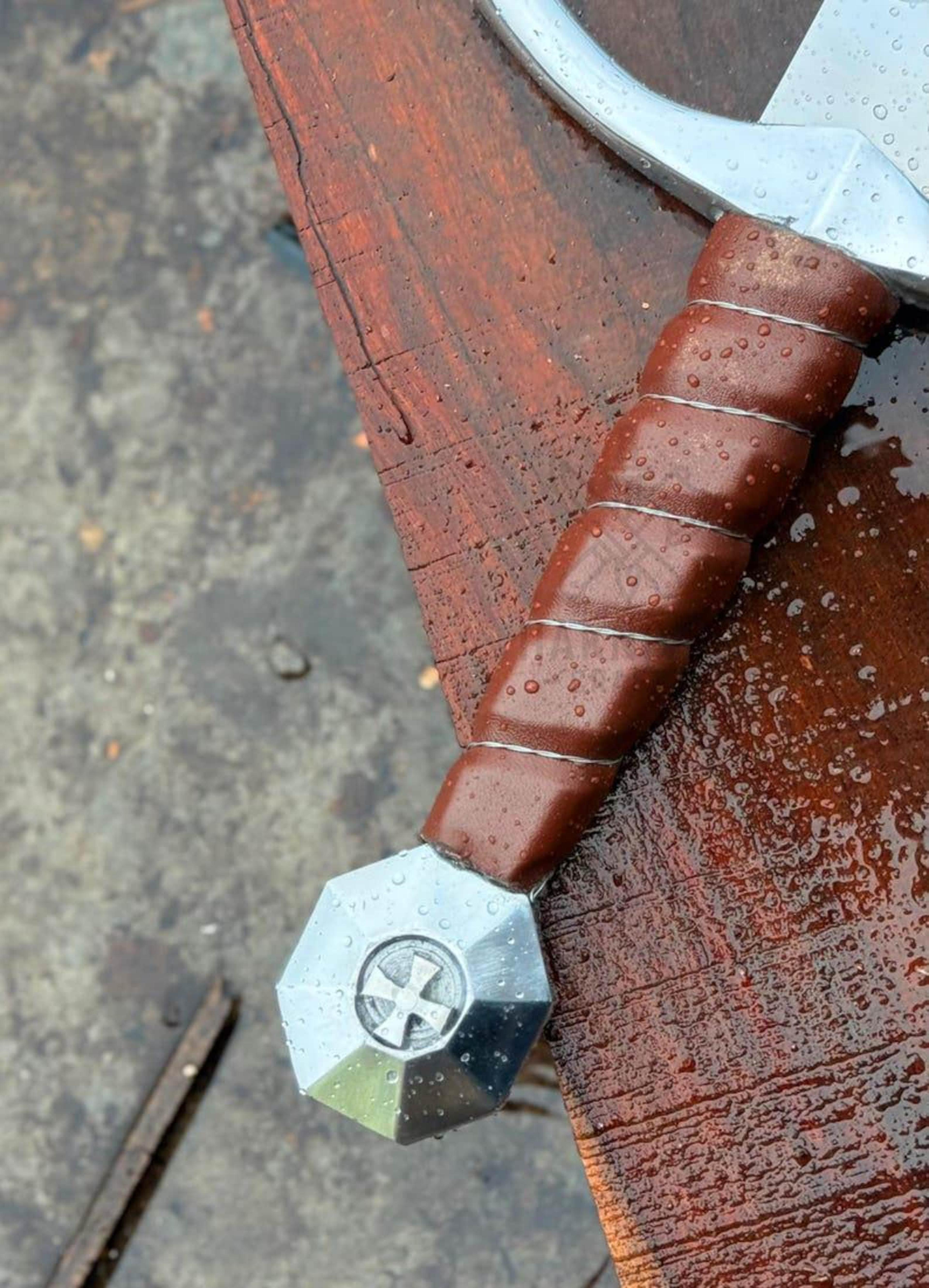 Handcrafted MedievalStyle Dagger With Leather Sheath  Unique Gift For Him 5