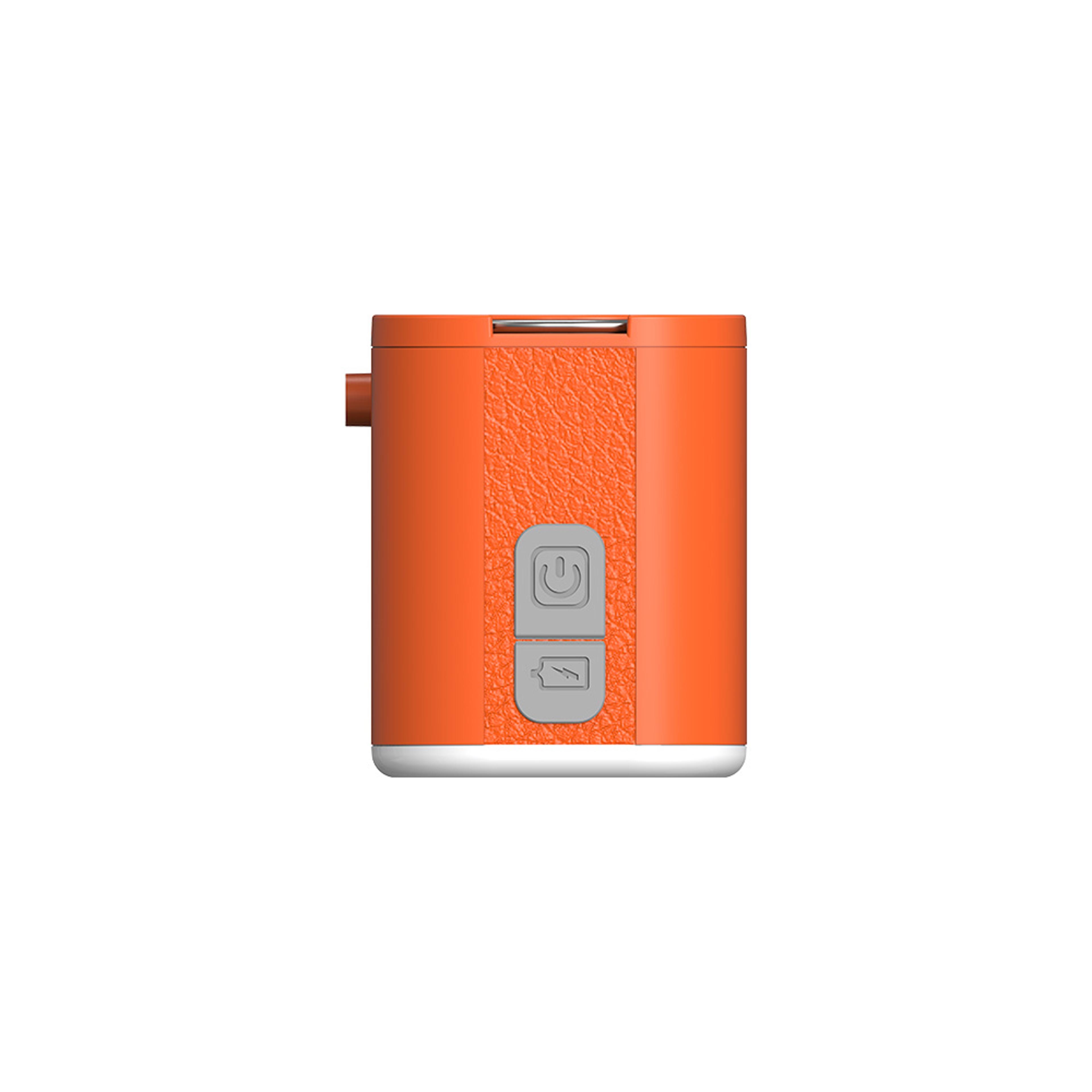aerogogo giga pump tiny portable mini inflator, lightweight air pump for camping mattress, sleeping pad, outdoor