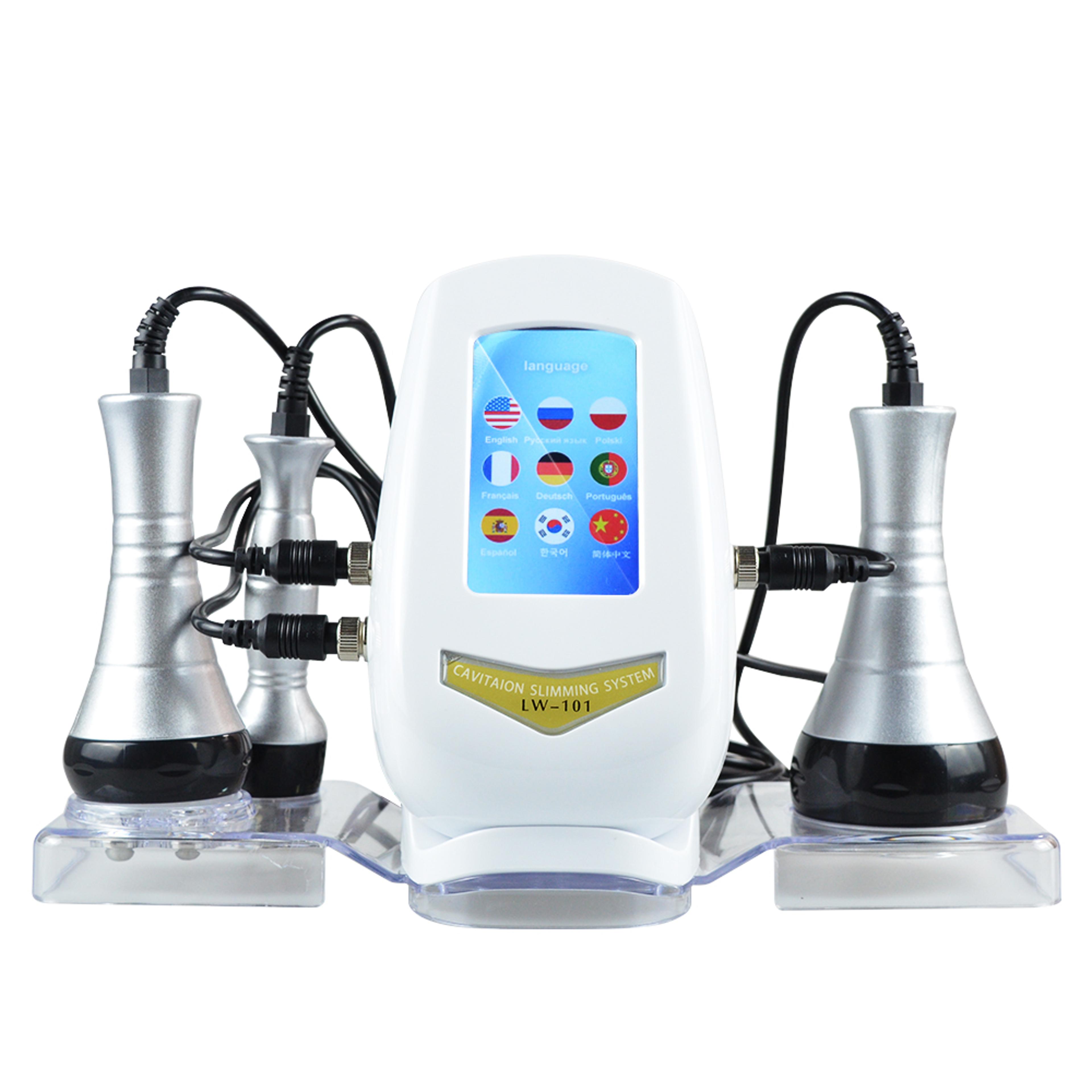 skinterest cavitation machine, multi-functional body slimming, fat reduction & skin tightening device