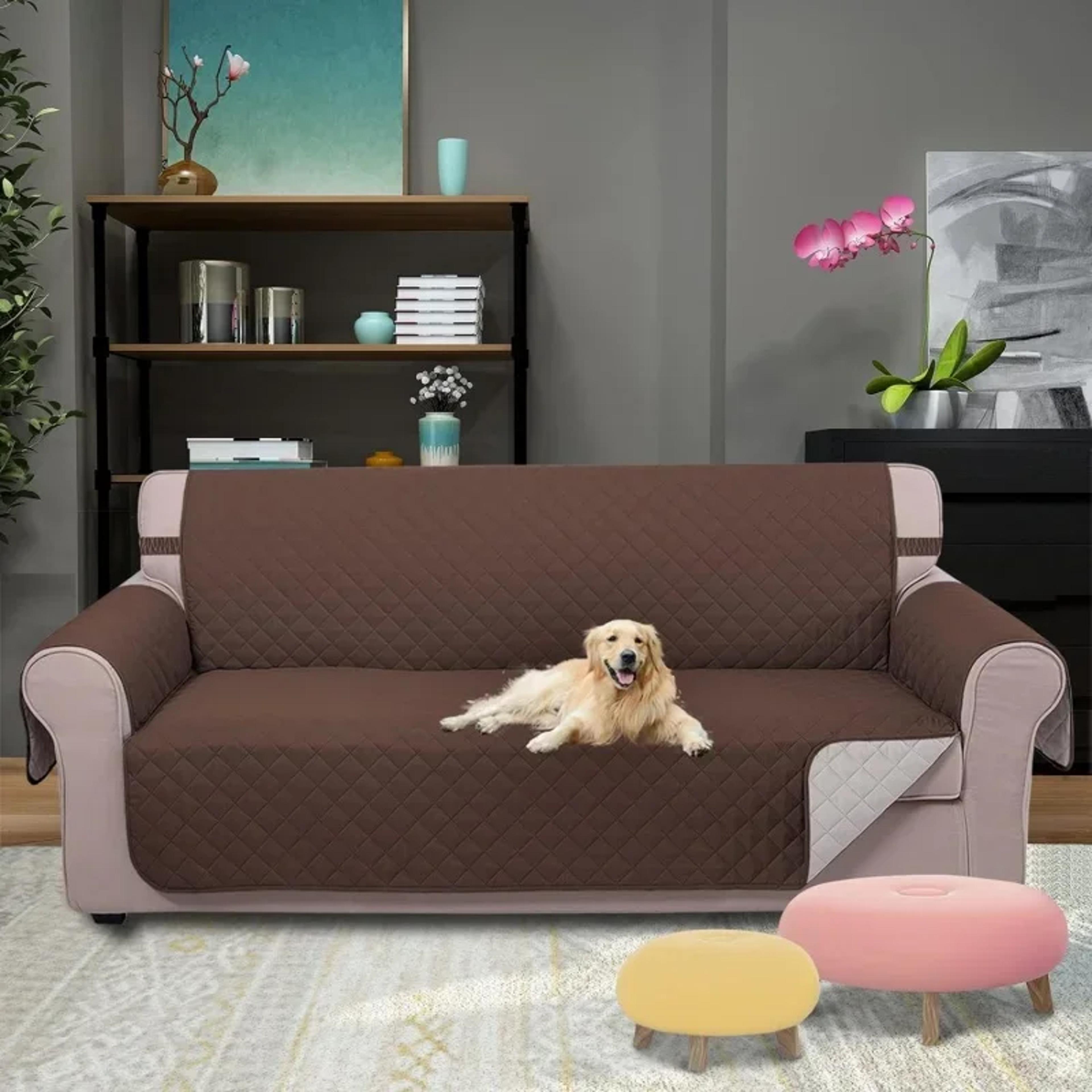 Washable Nonslip Sofa Covers Wearresistant Pet Cushions Multipurpose Sofa Furniture Protectors 3