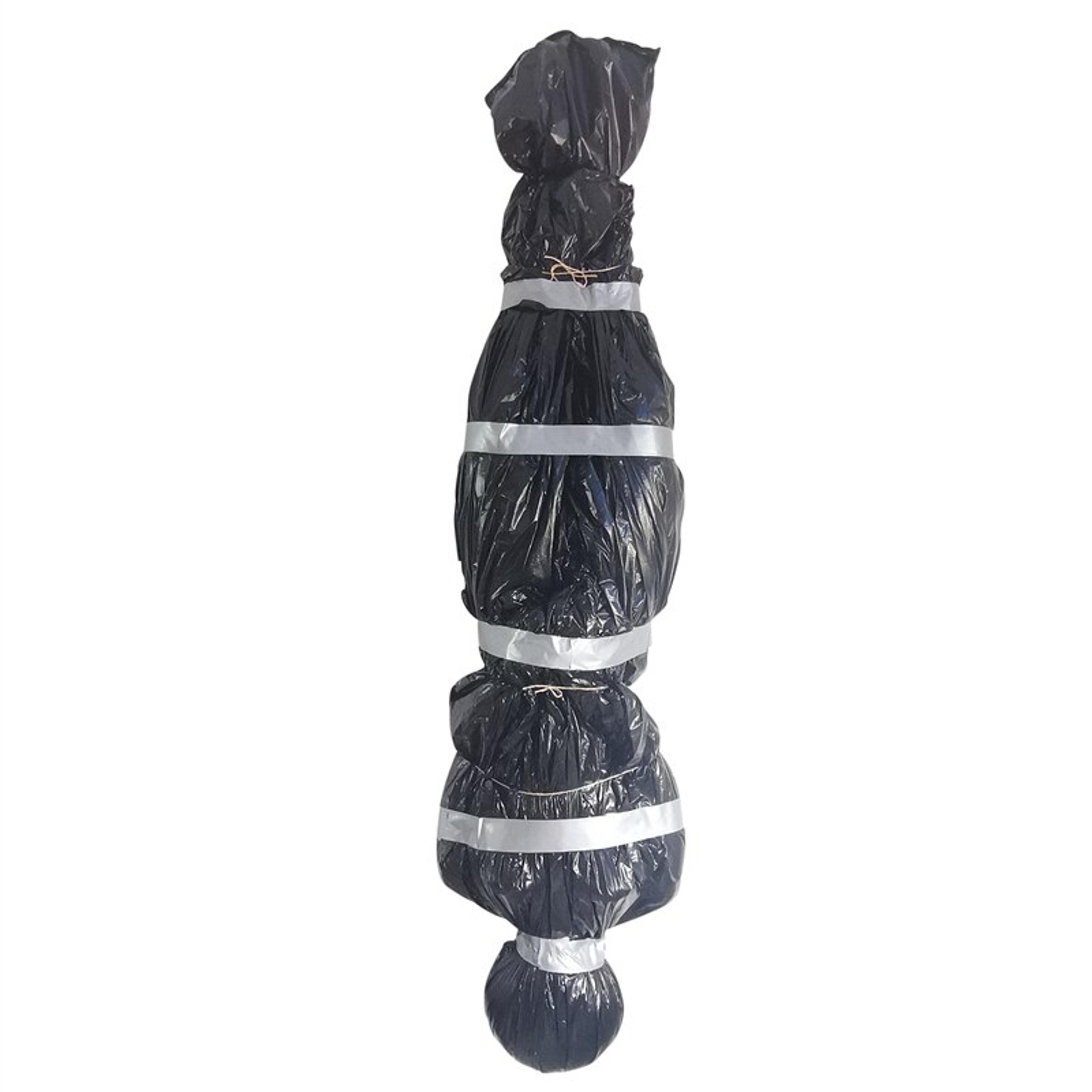 Ultimate Haunted House Kit Set Of Horror Fake Bloody Corpses Hanging Dead Victims Props For Outdoor 5
