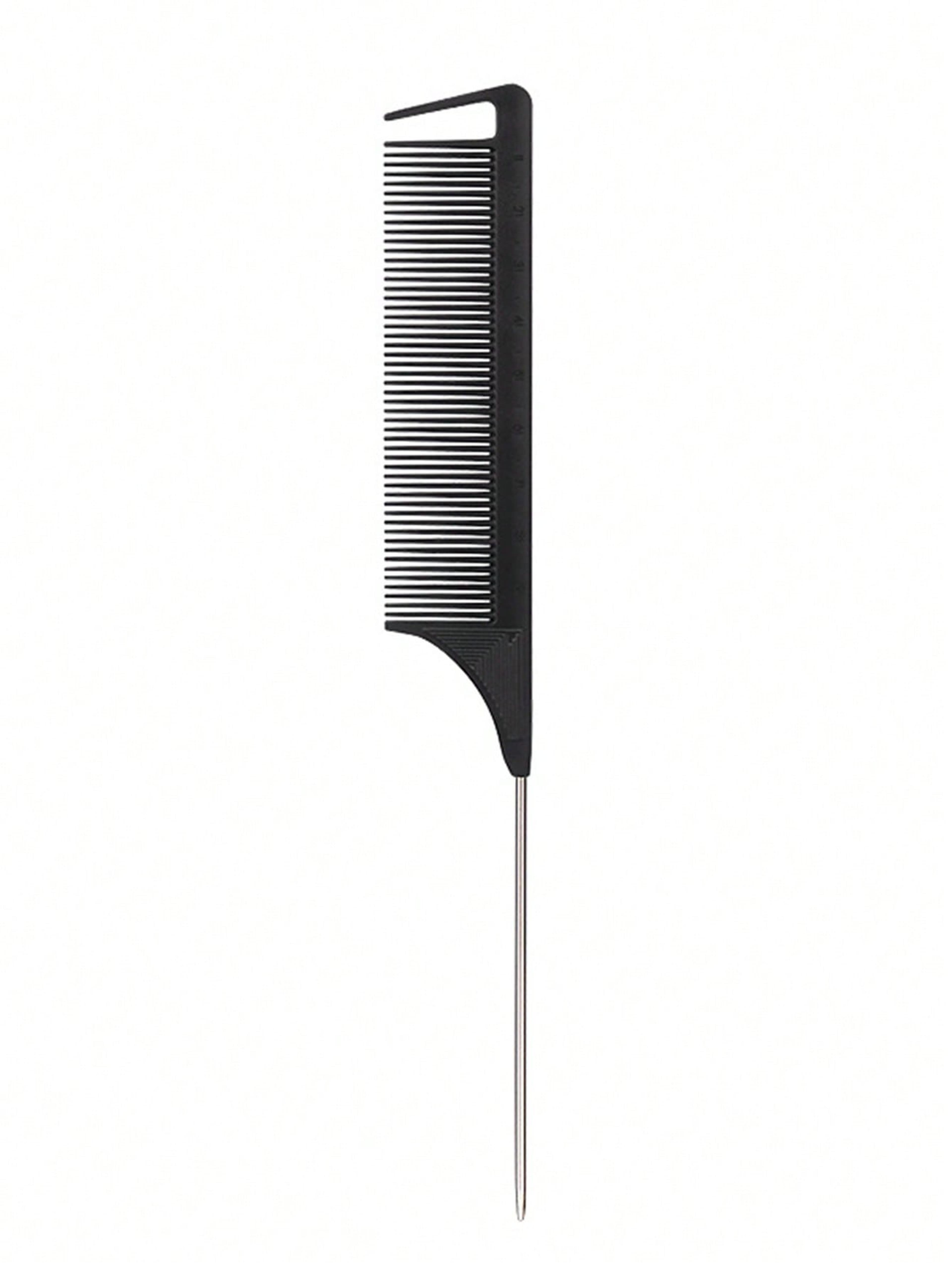 Professional Stainless Steel Pointed Tail Hair Comb Brush Salon Styling Hair Comb Tool For Hairdres 9