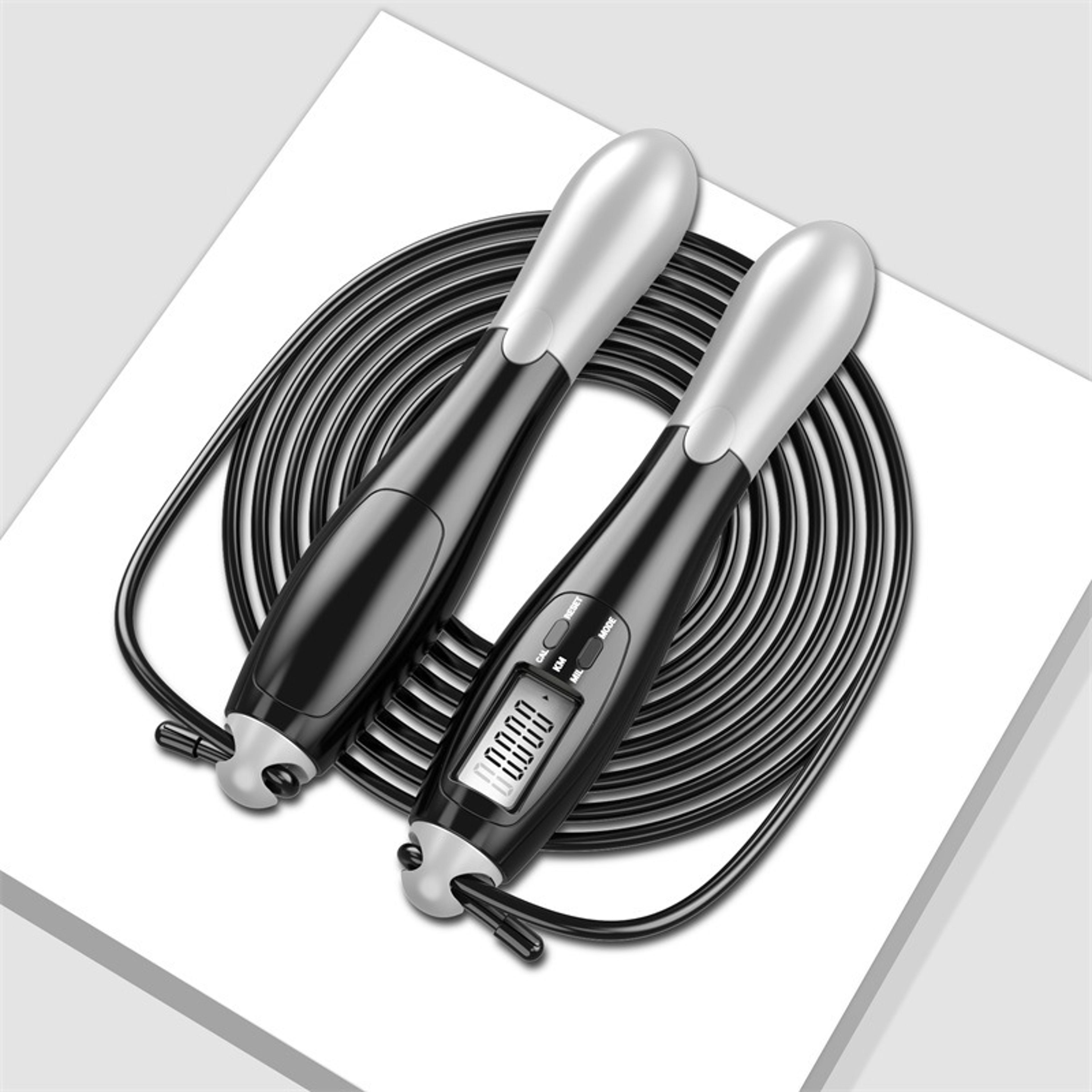 Smart Cordless Electronic Jumping Rope With Counting Speed Skipping Counter For Gym Fitness Crossfi 9