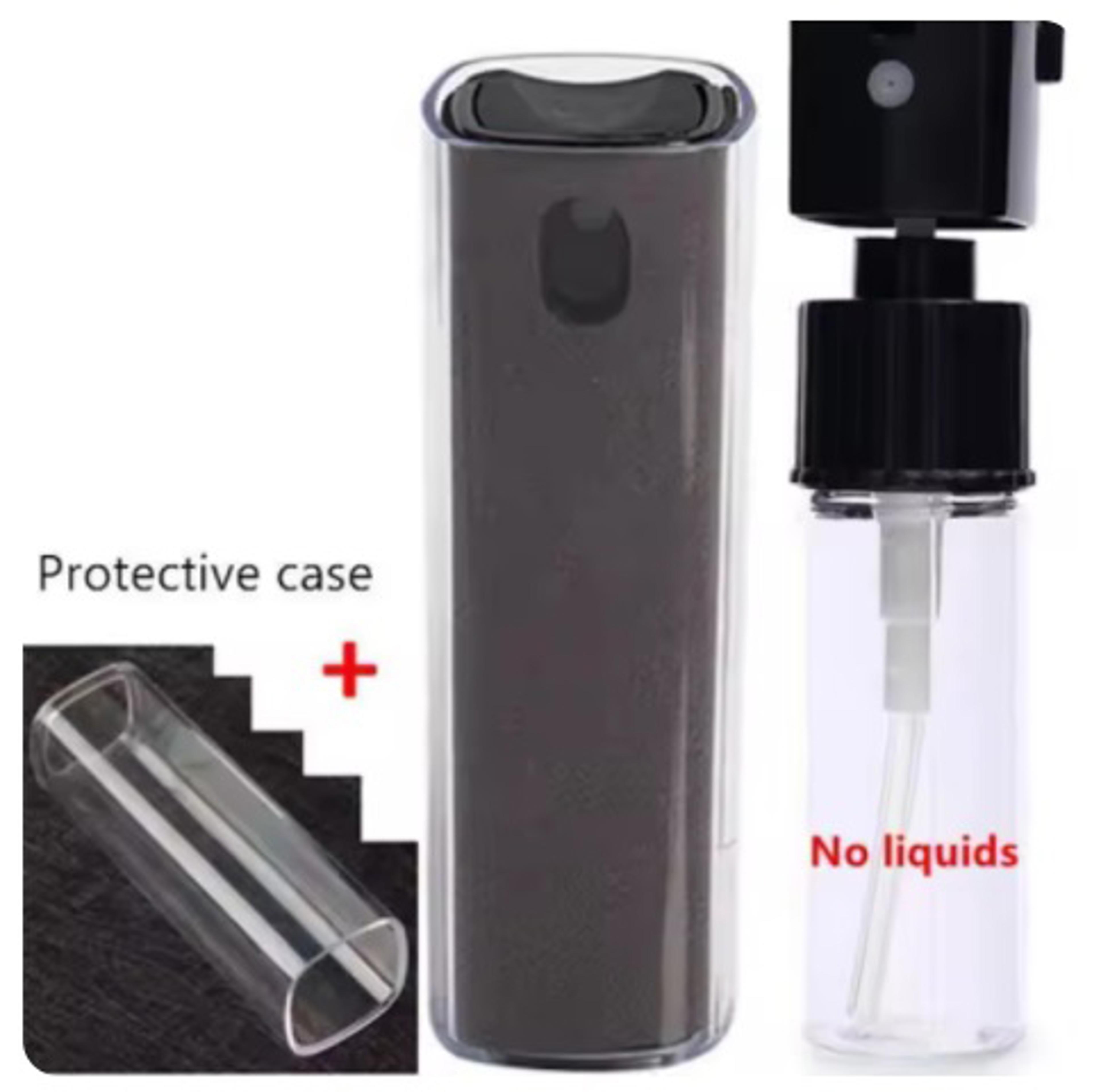 AllinOne Microfiber Screen Cleaner Spray Bottle Set With Microfiber Cloth For Mobile Phone IPad Com 5