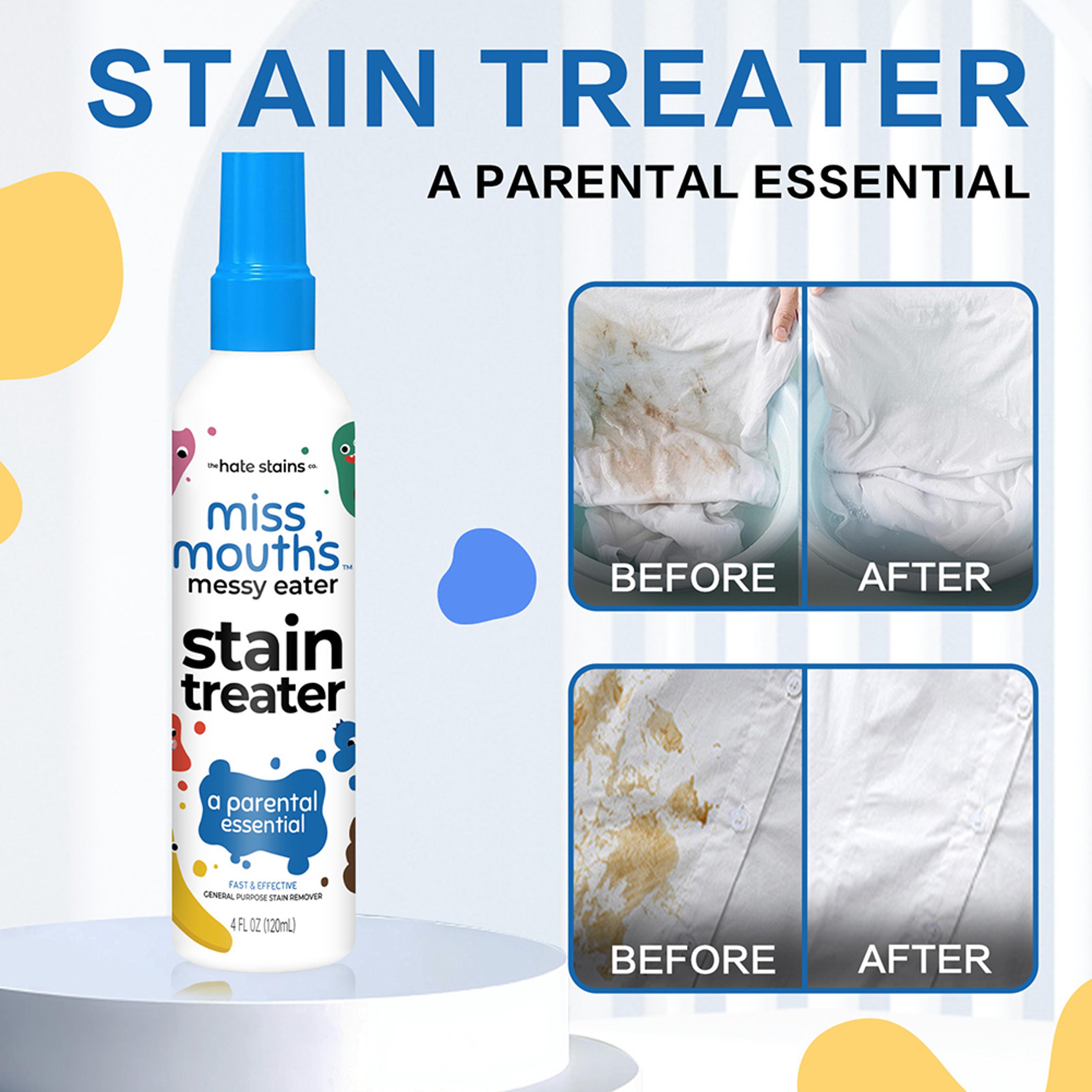 fabric & clothes stain remover spray, portable spray and wash stain remover for coat, carpet yellow spot removal