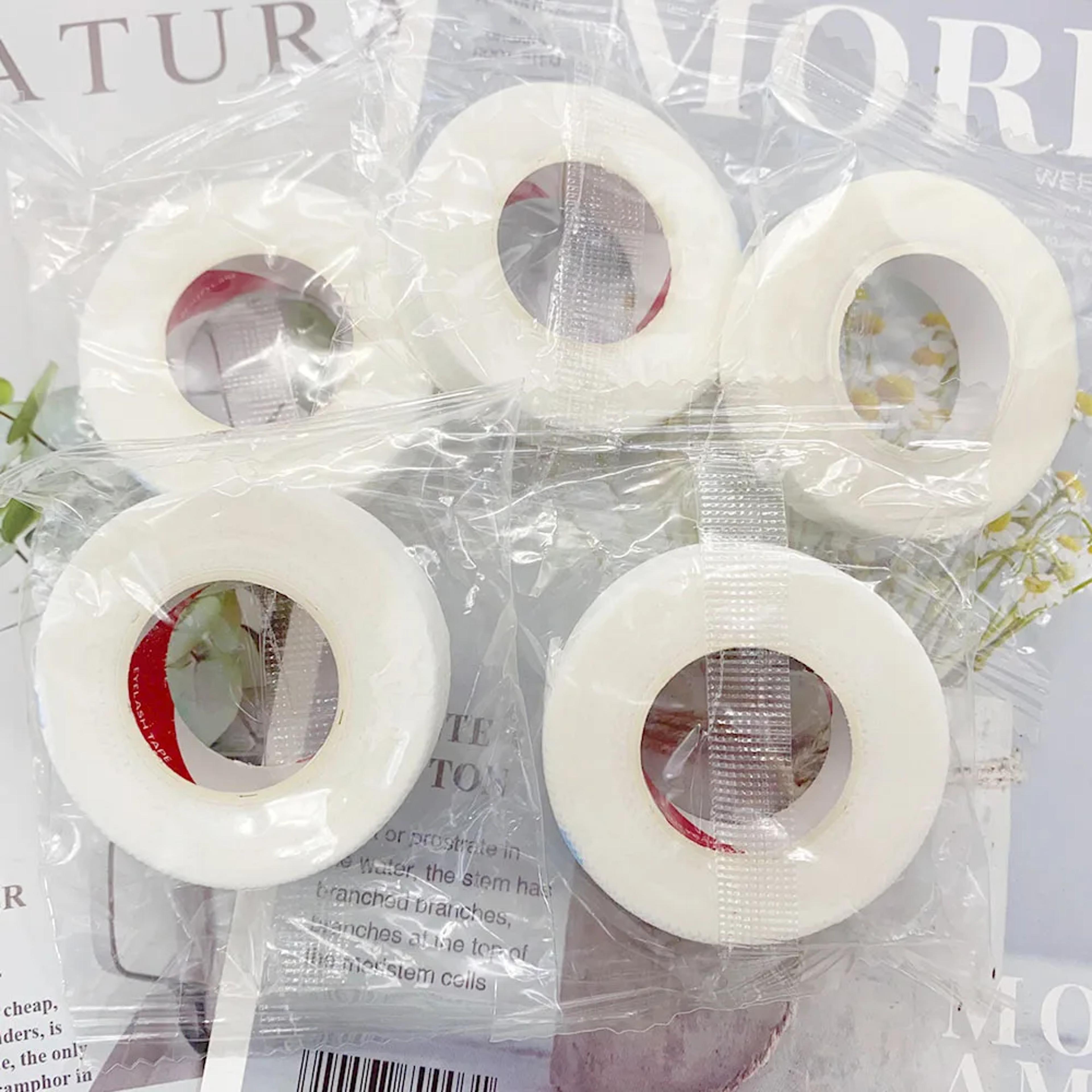 Professional Eyelash Extension Tape Breathable Medical Paper Lashes White Tape False Eyelash Patch 9
