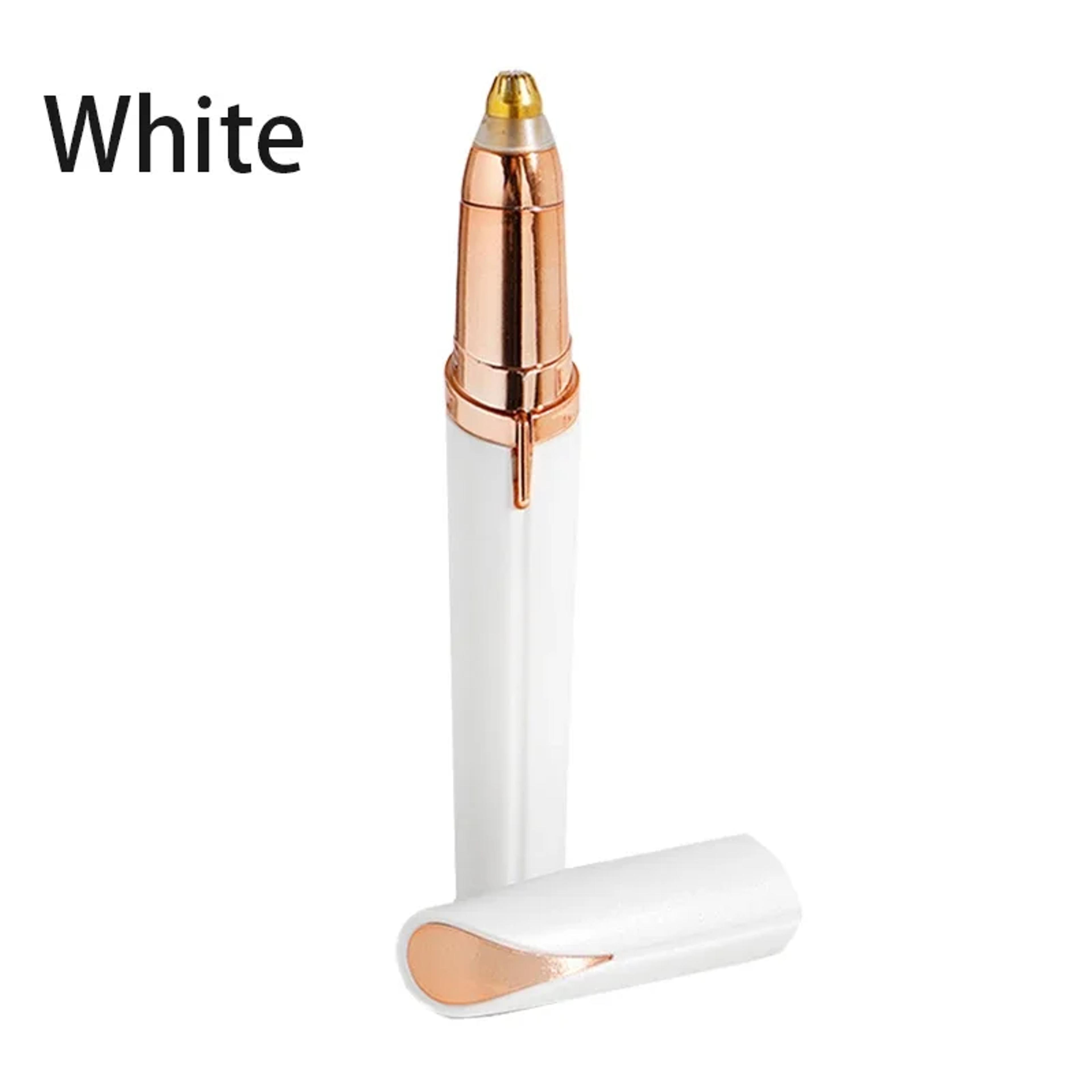 Automatic Facial Hair Remover Electric Eyebrow Trimmer Shaper Pencil USB Rechargeable For Women 6