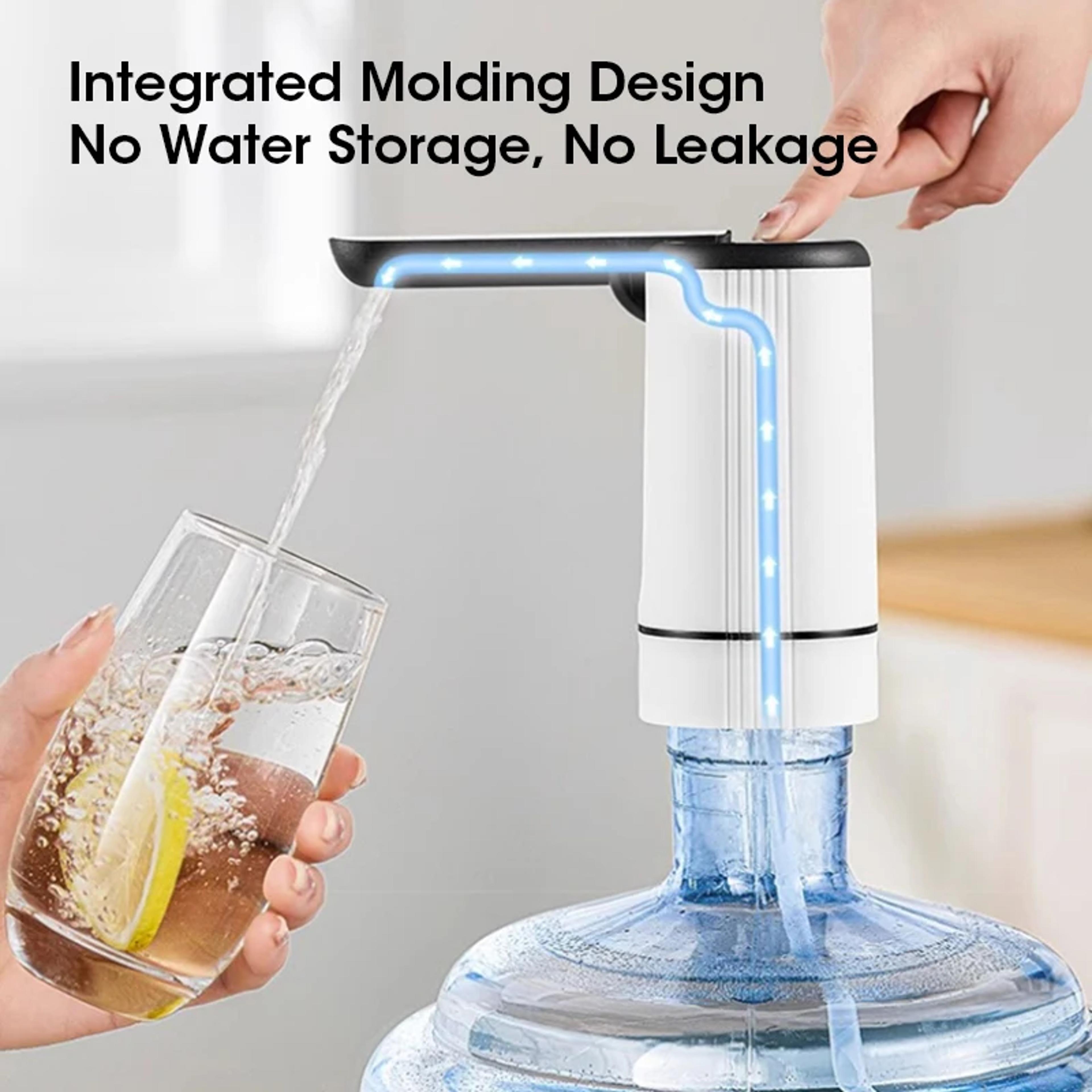 Automatic Electric Water Pump For Gallon Bottles Foldable USB Water Dispenser For Home And Outdoor 4