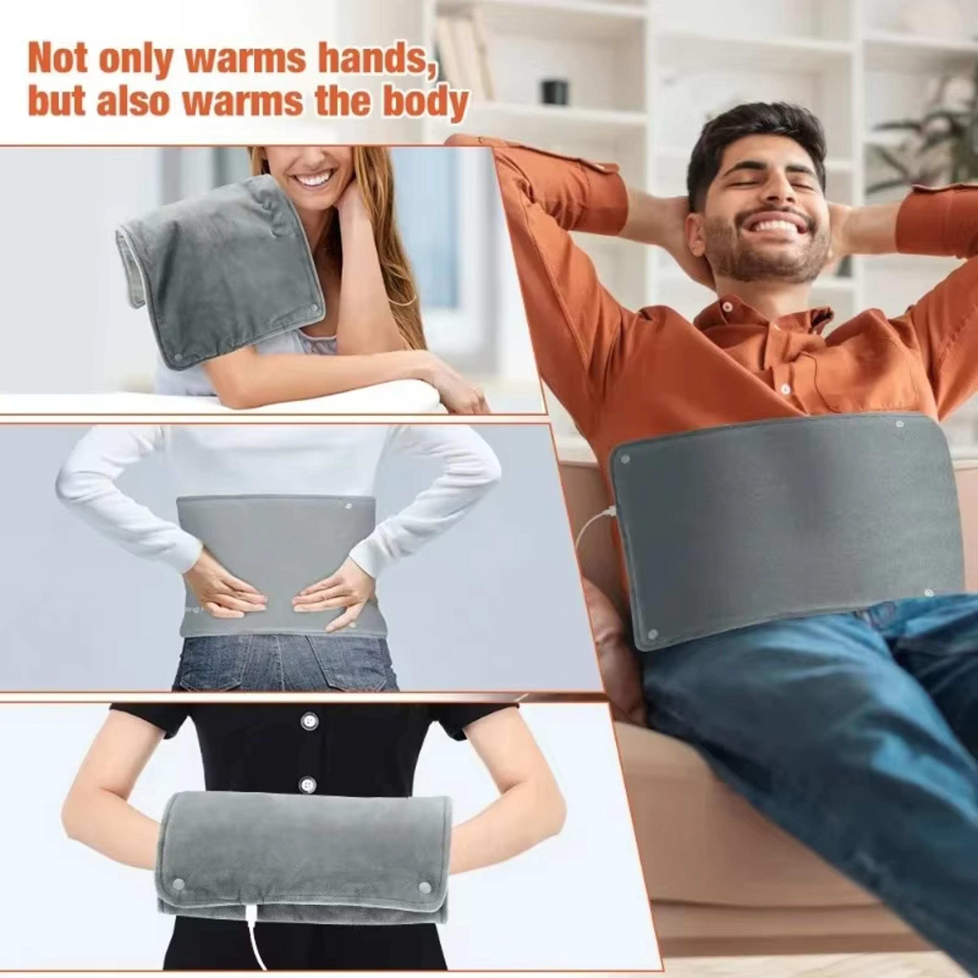 USB Heating Pad For Back Pain And Cramps MachineWashable Microplush Heating Mat UltraSoft Perfect C 1