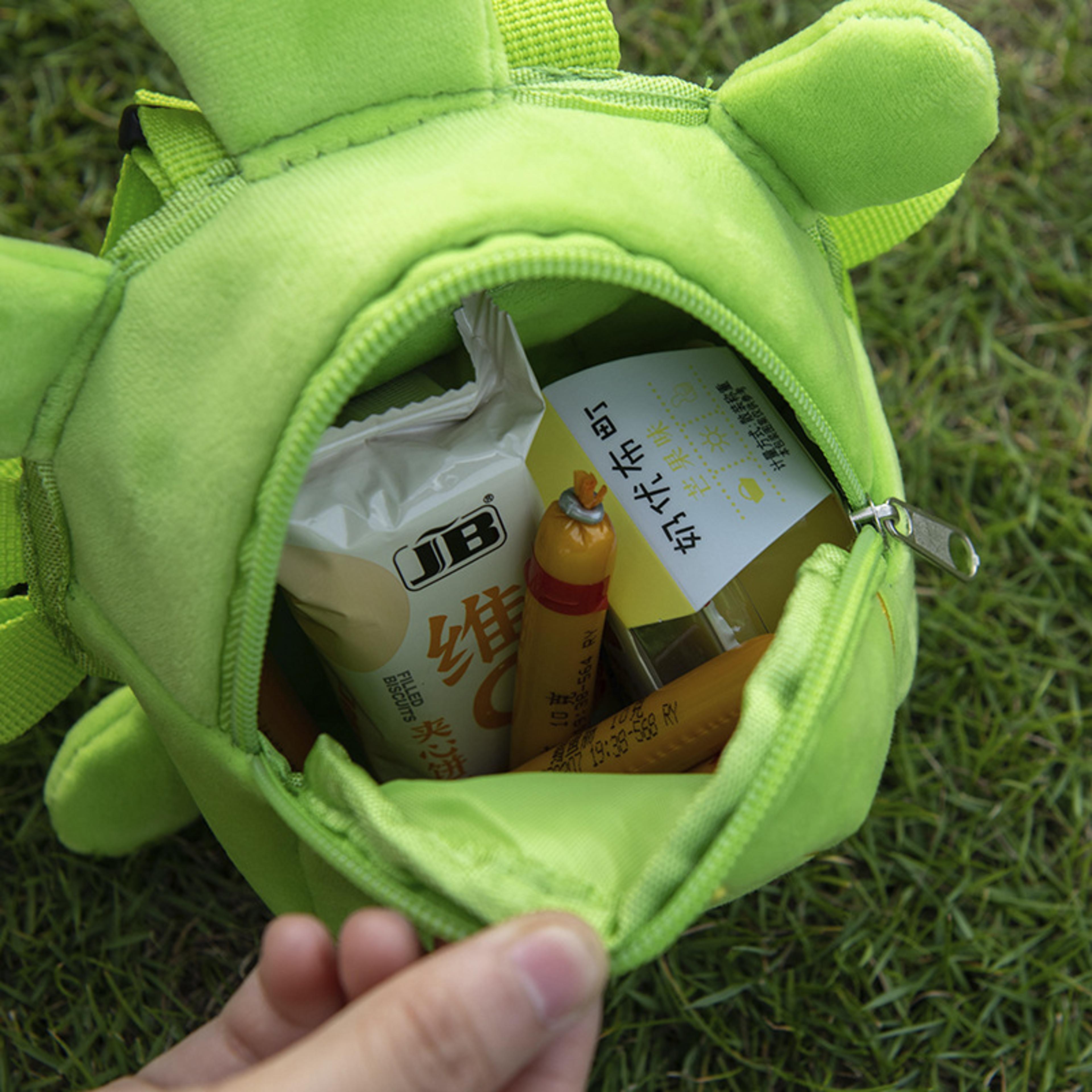 Cute Turtle Shape Dog Bag Pet Backpack Large Capacity Soft Snack Bag Puppy School Bag Convenient Po 3
