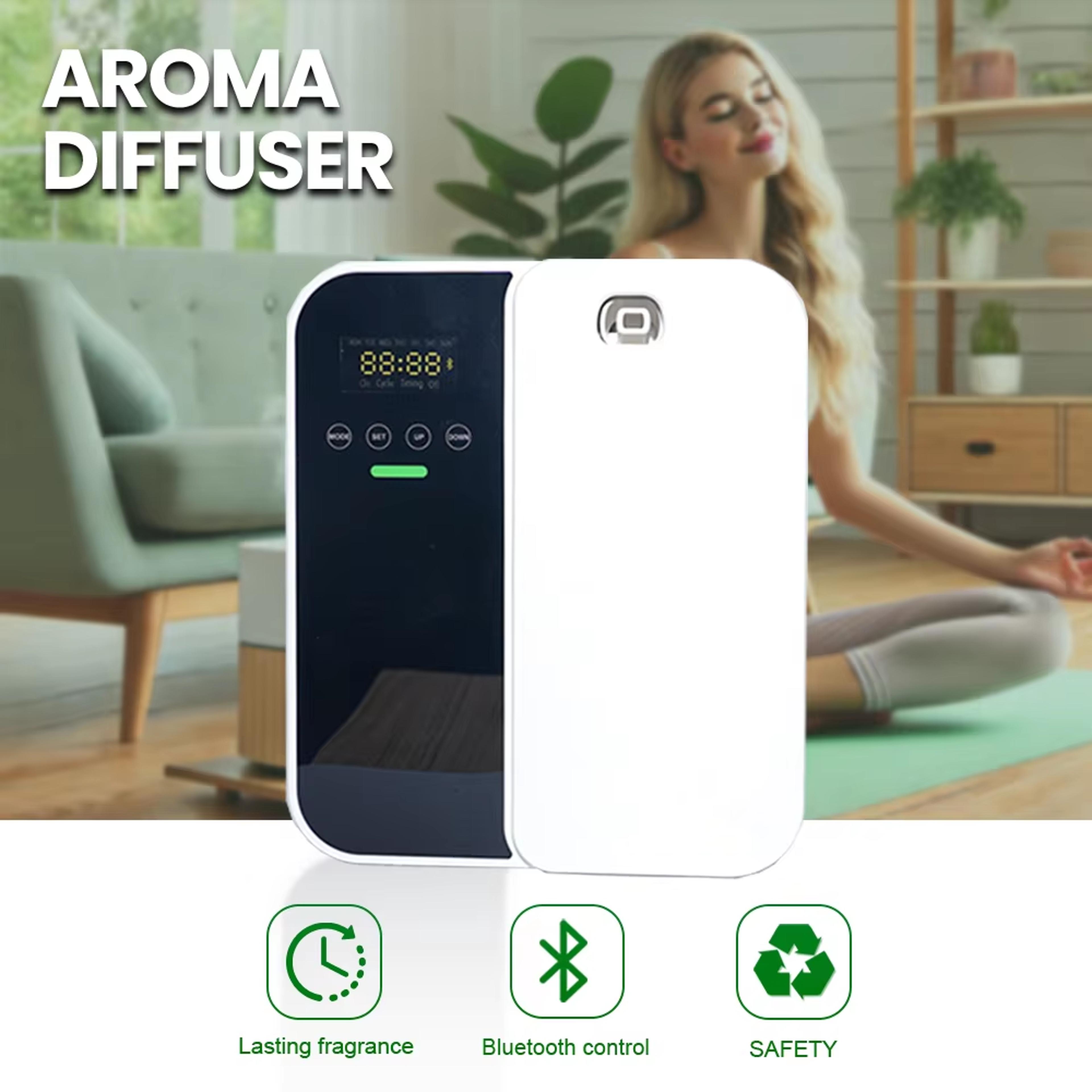 Electric Aroma Diffuser Scent Machine For Essential Oils 3