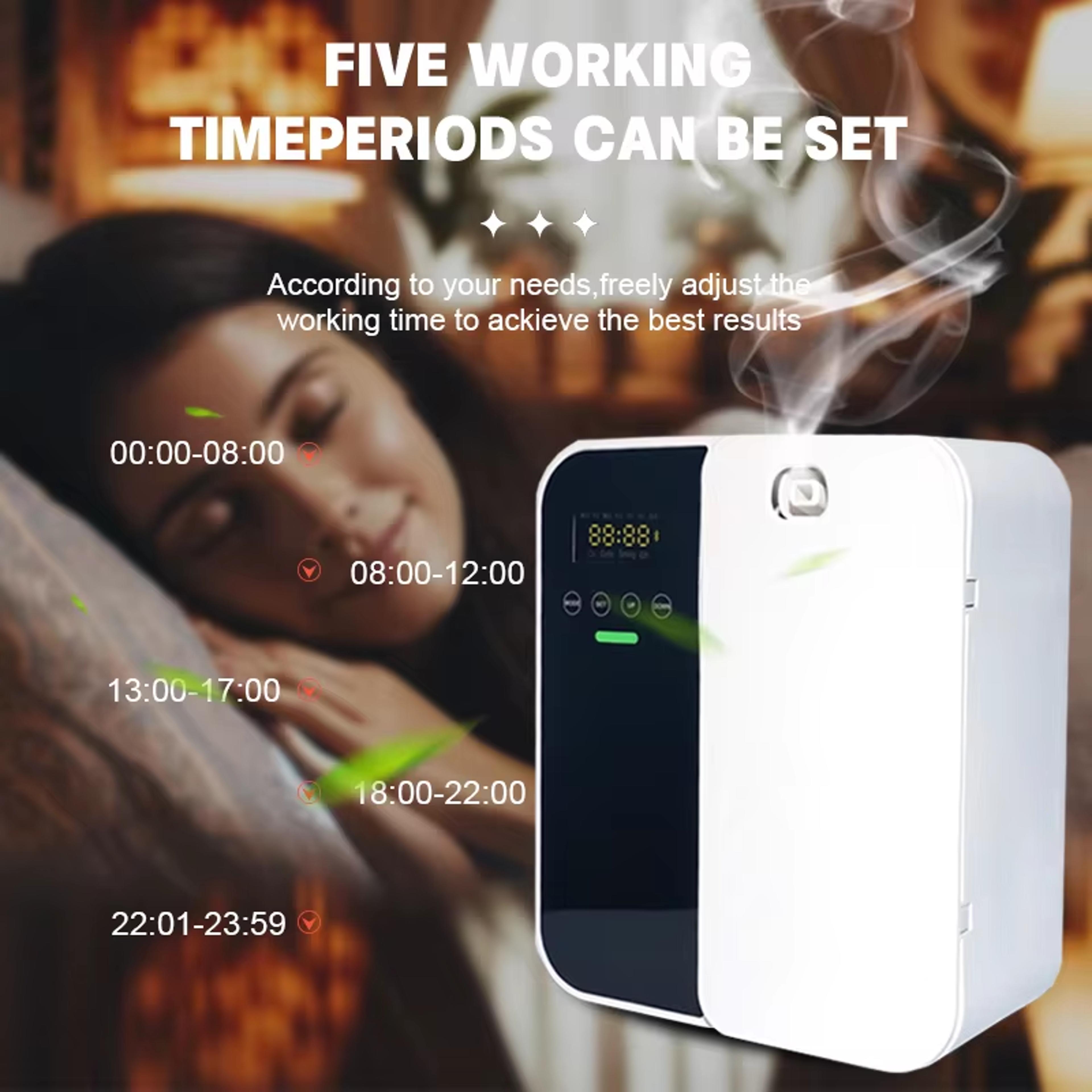 Electric Aroma Diffuser Scent Machine For Essential Oils 5