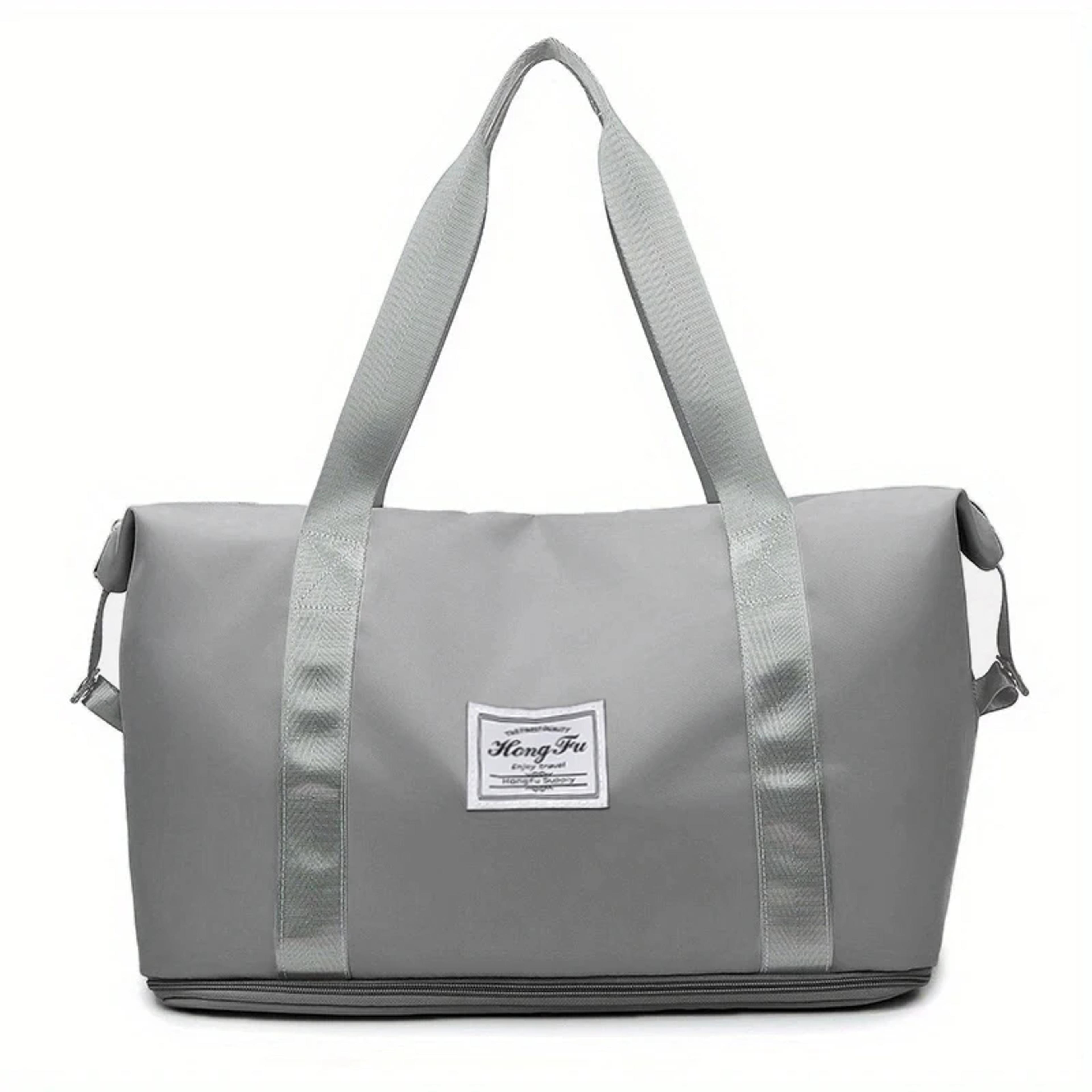 Waterproof Carry On Travel Duffle Bag Nylon Sports Tote Handbag Large Capacity For Women 6