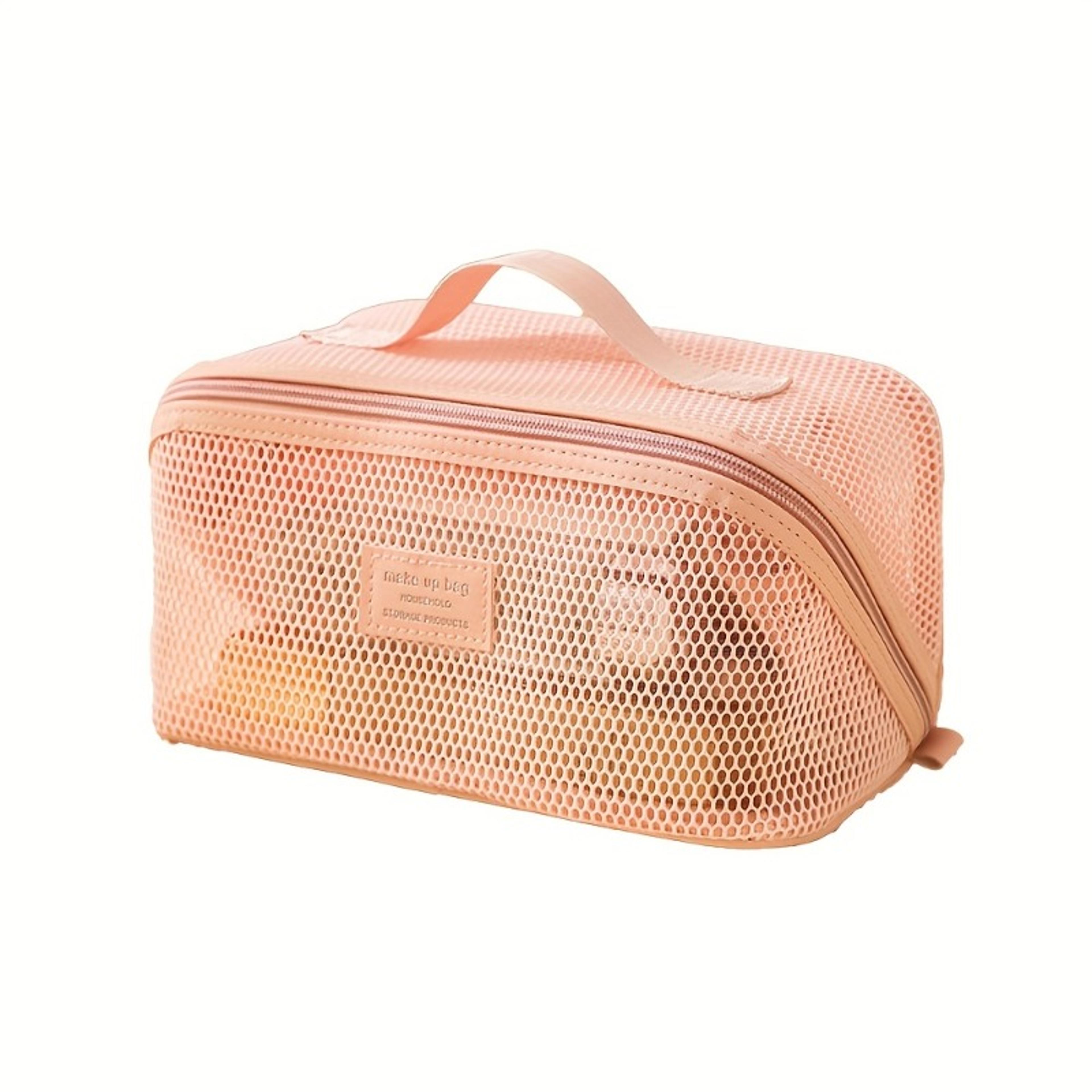 Cosmetic Makeup Organizer Bag Storage Pouch Toiletry Kit Luxury Case For Travel Zip 7