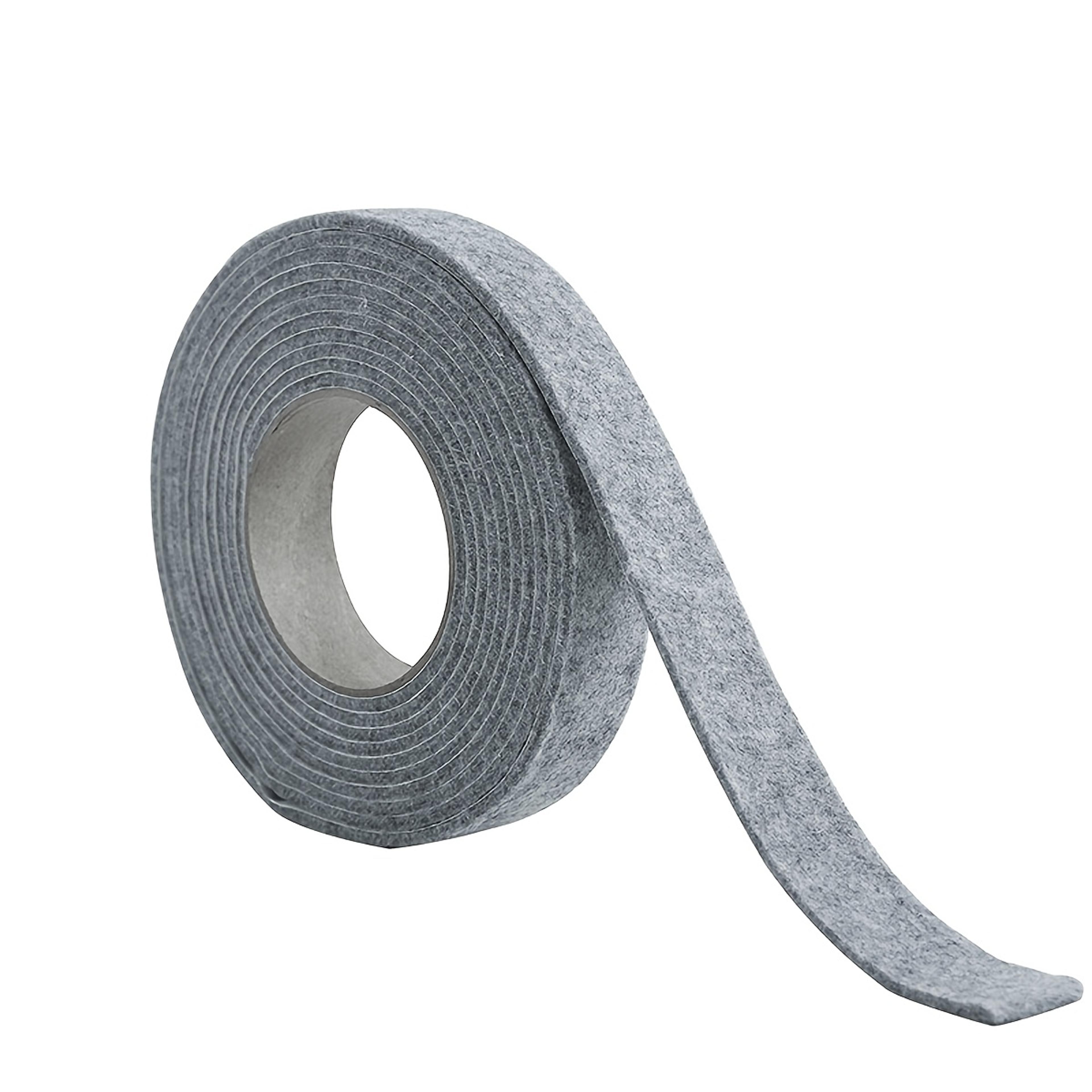 anti-condensation tape with self-adhesive felt pads for windows and doors, easy install/remove