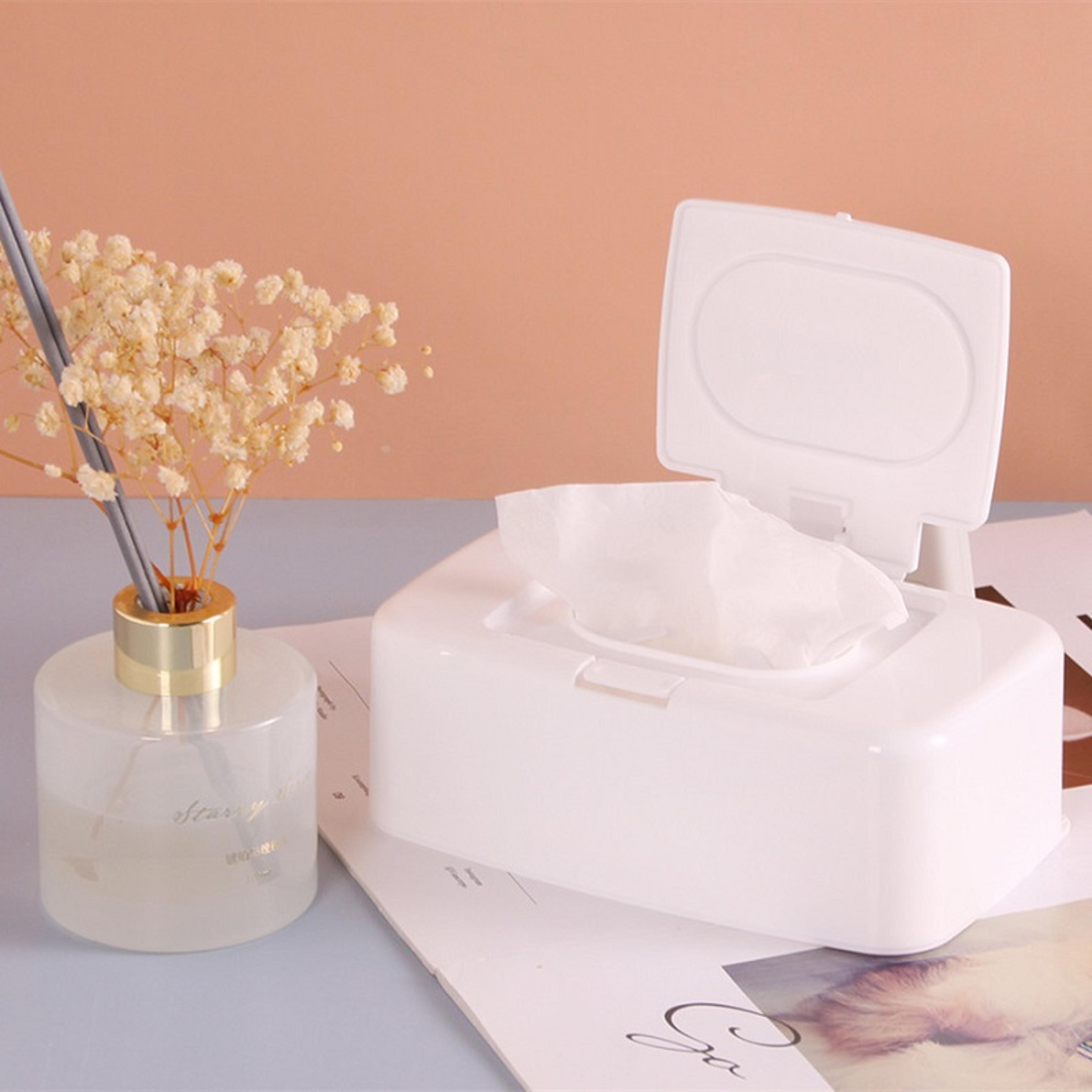 portable wet tissue box holder – convenient napkin storage dispenser for home, car, and office