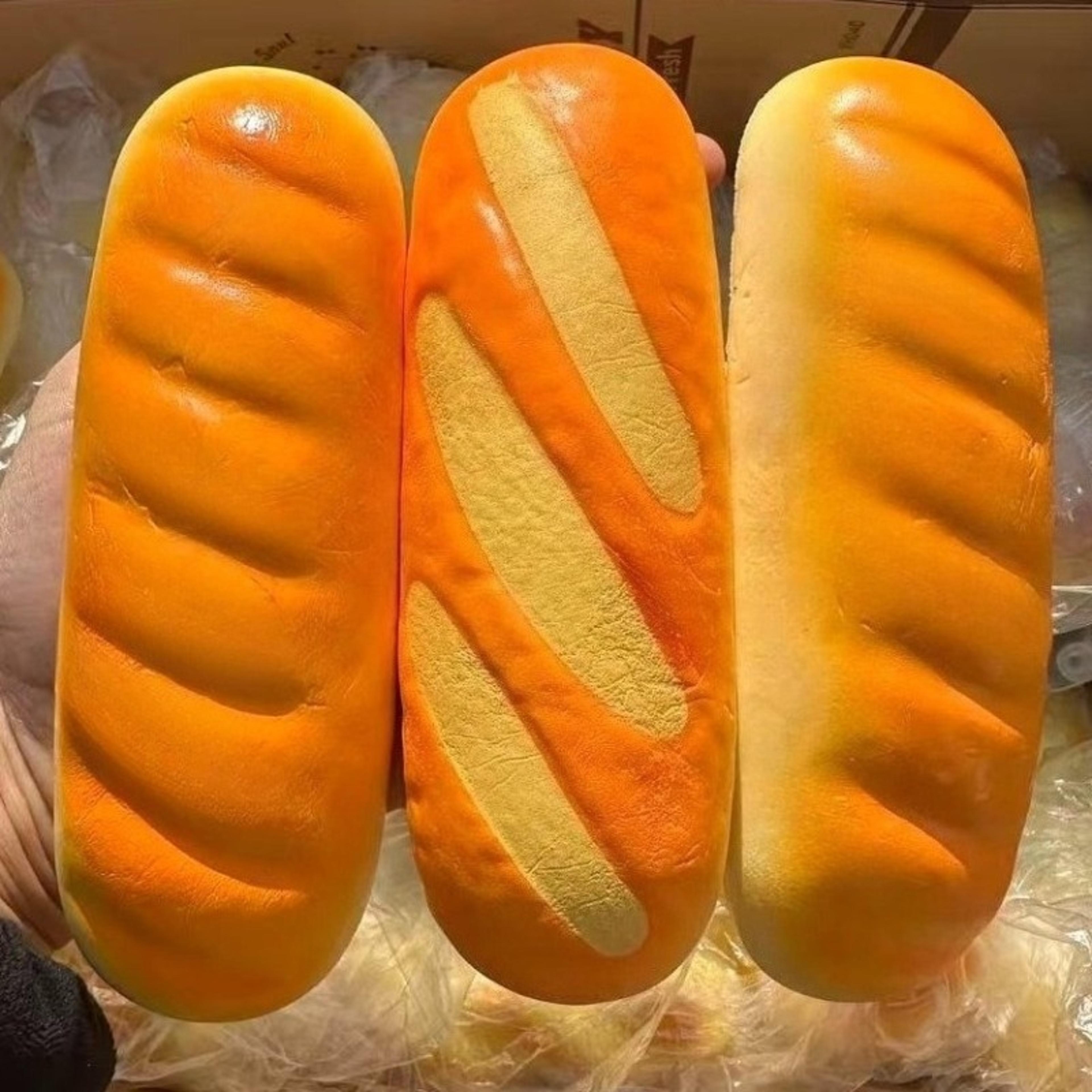 soft rebound bread squeeze toy for stress relief, anti-anxiety, and fun fidget play