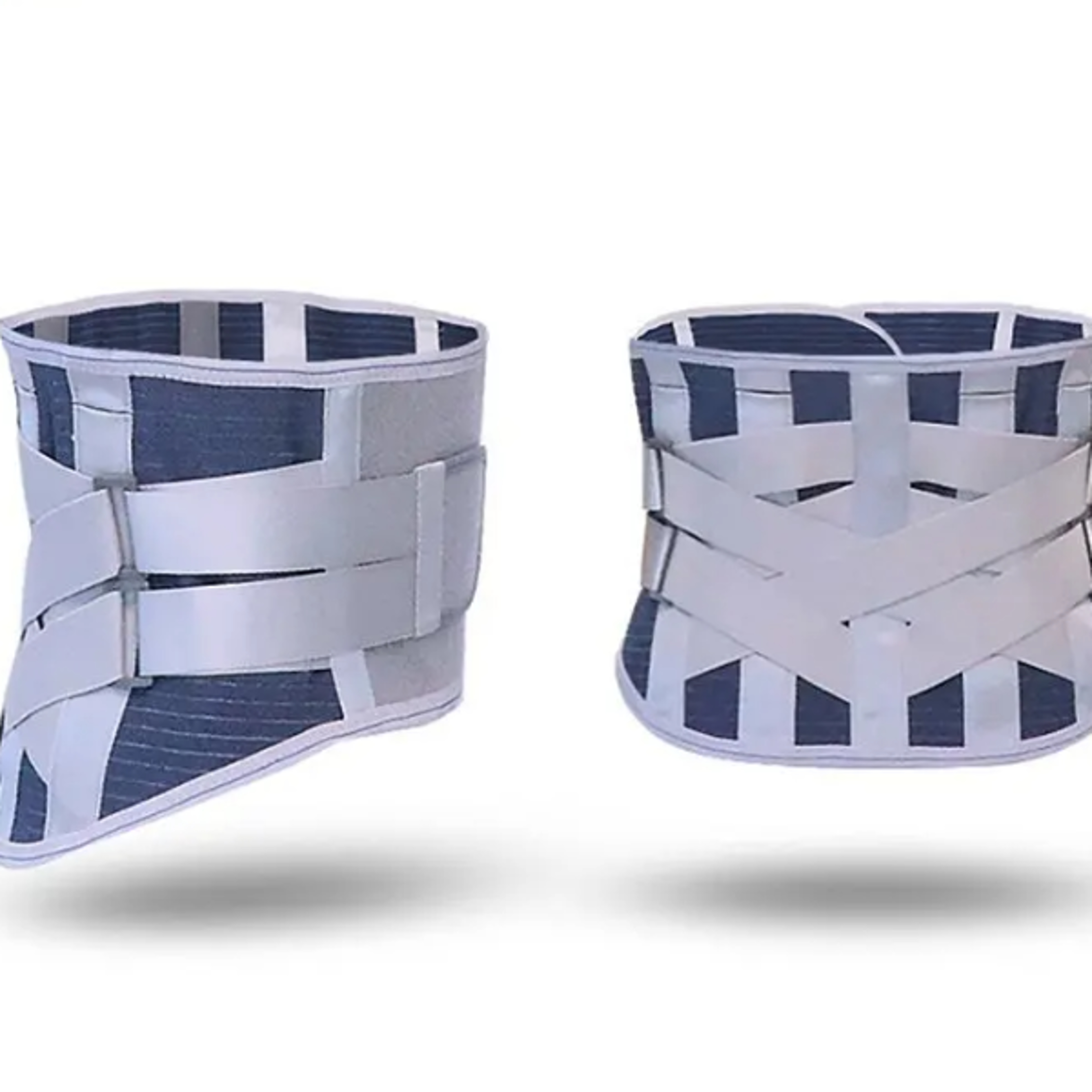 self heating lumbar support belt for back pain relief and spine support