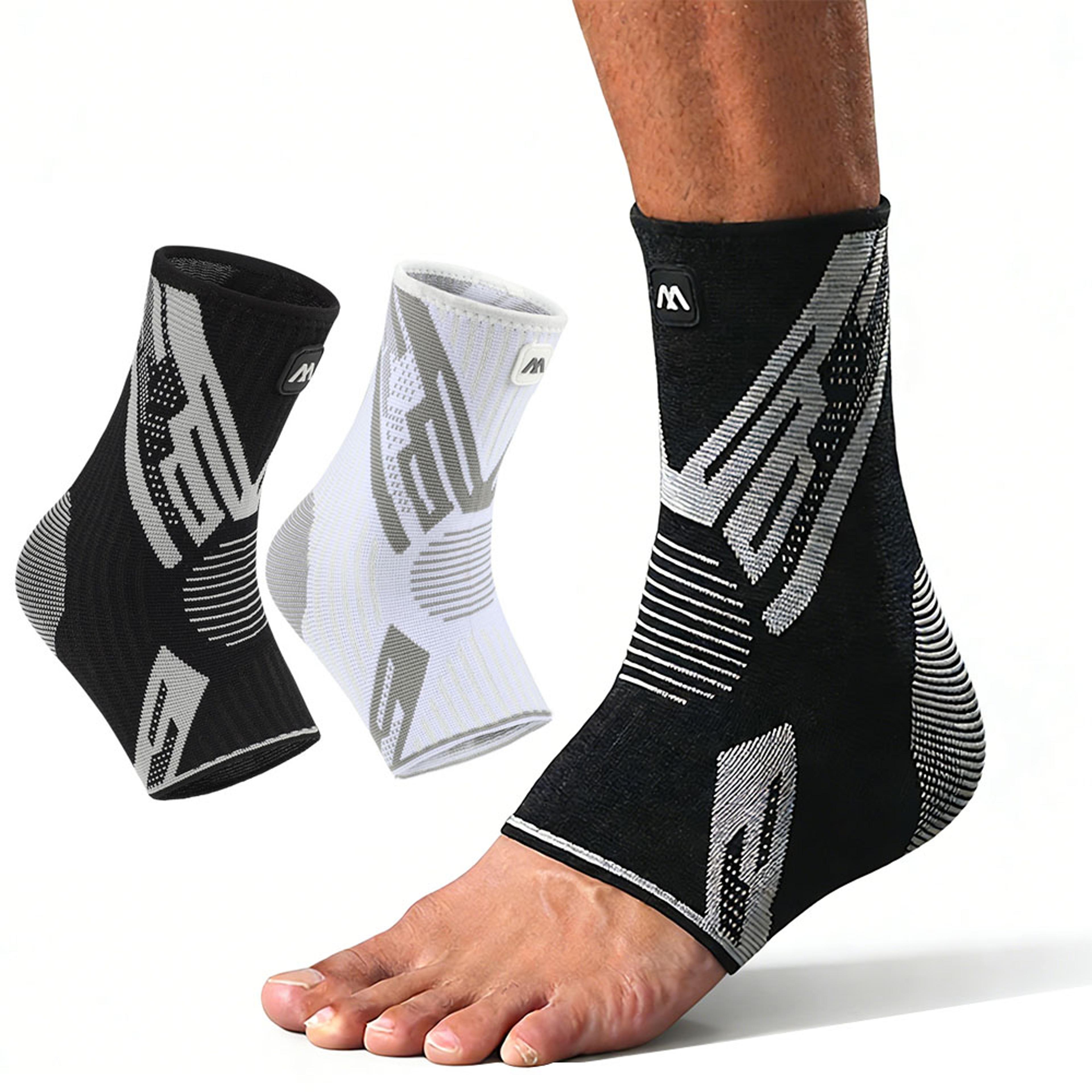 compression ankle support for sports hiking, running, basketball & yoga protector