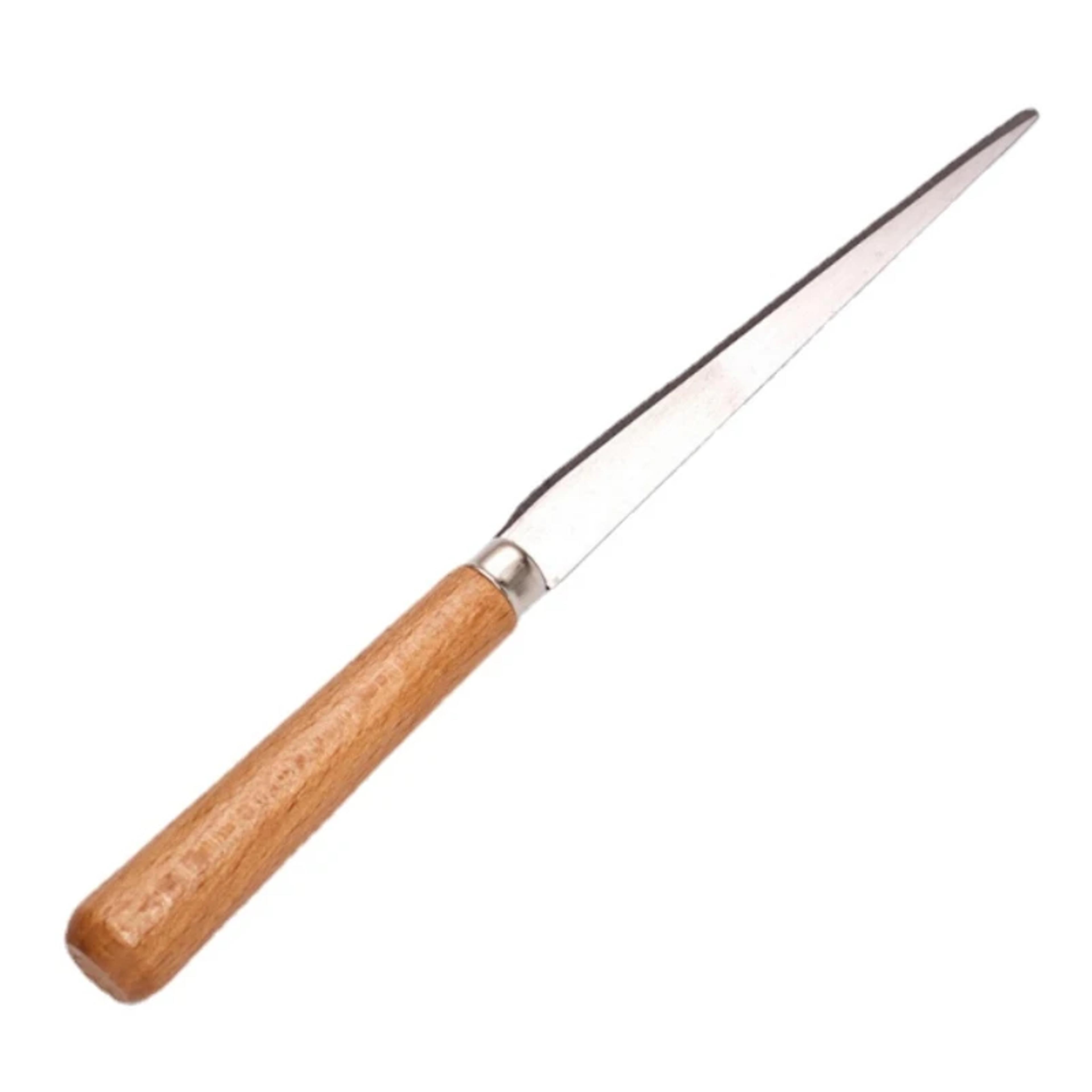 stainless steel polymer clay carving knife set for pottery & sculpting
