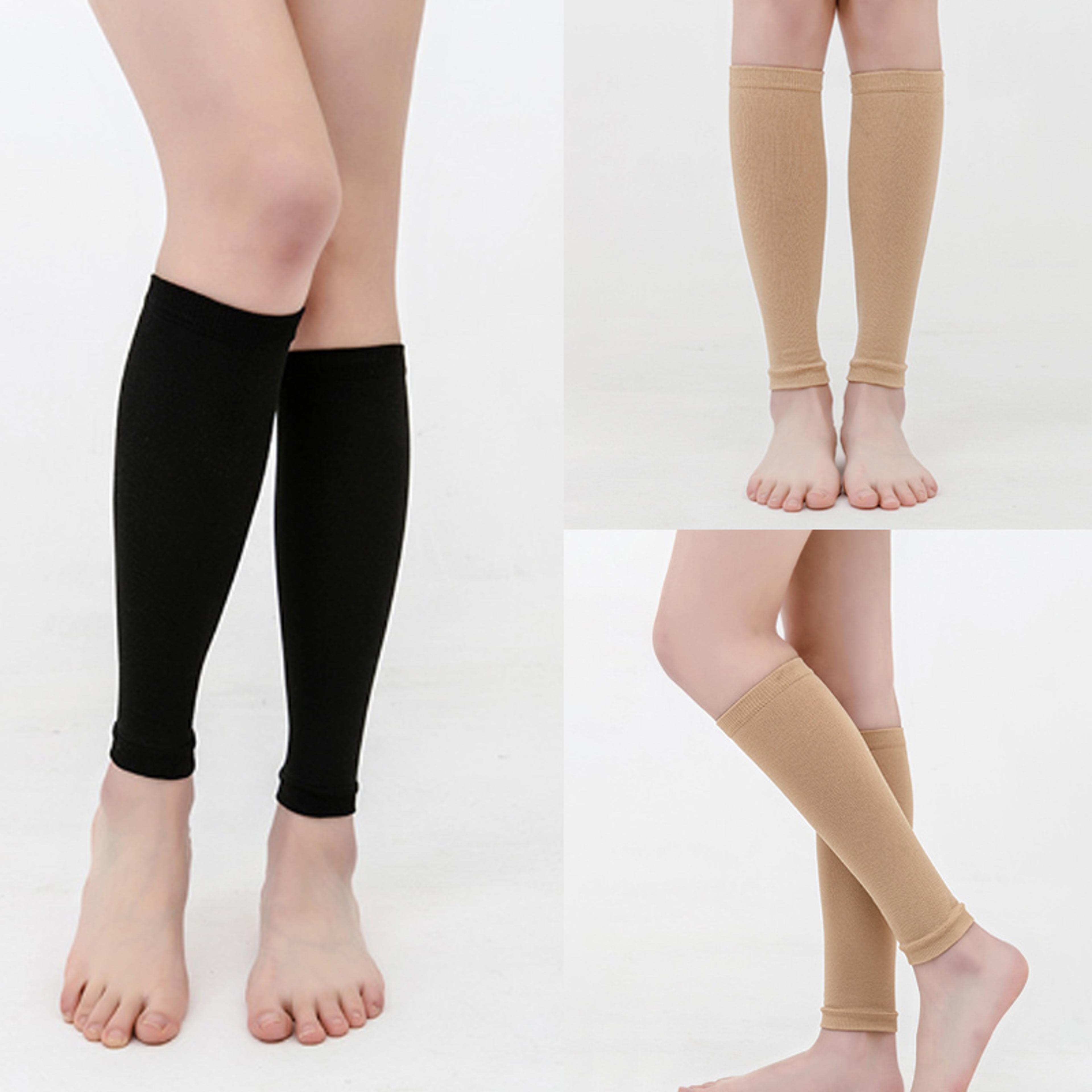 compression stockings for men and women varicose veins treatment, shaping graduated pressure support