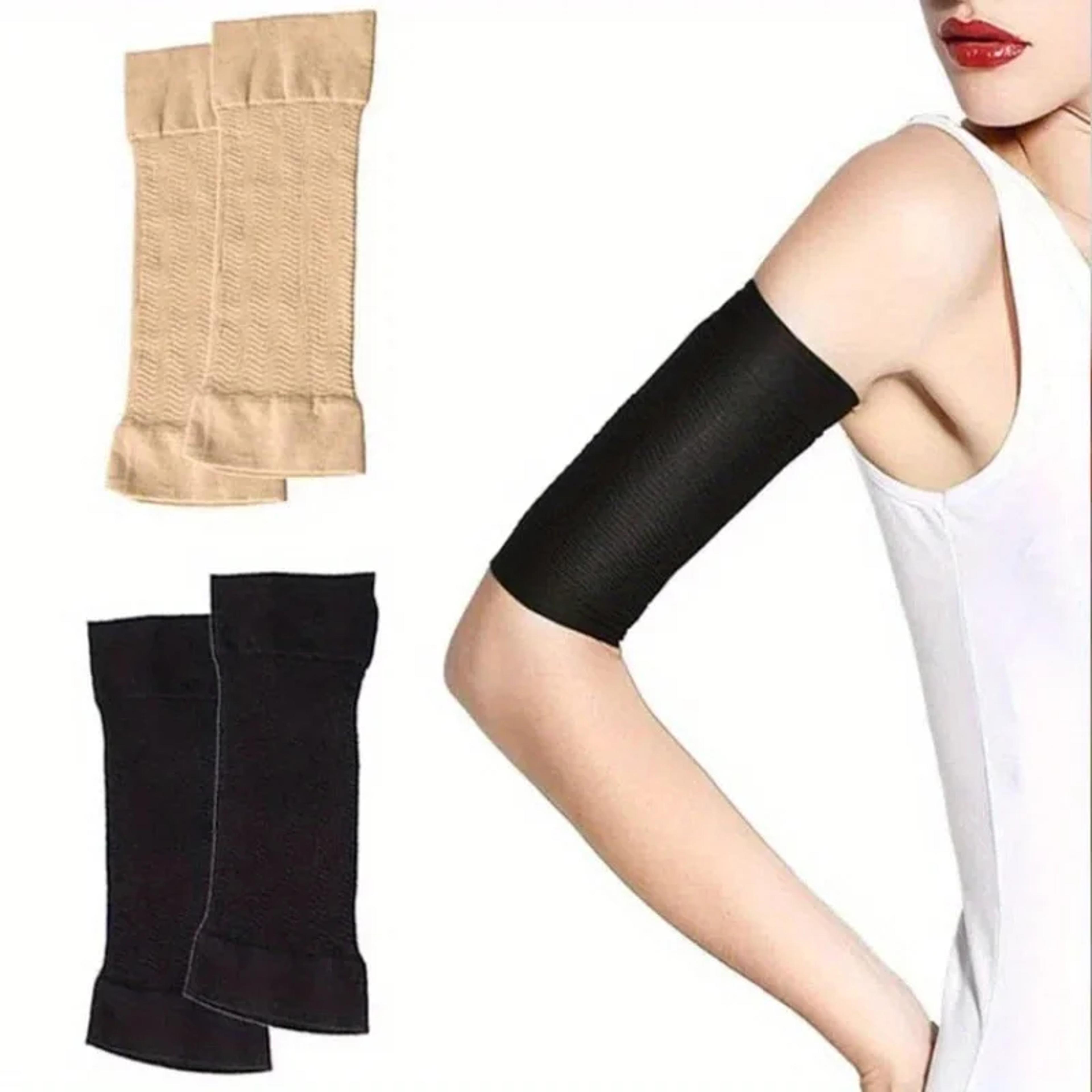 arm slimming compression wrap for women tone and shape arms with comfort & ease